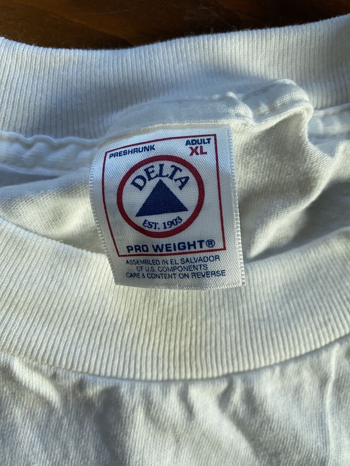 Delta × MLB × Vintage Vintage ‘99 Tony Gwynn 3000 Hit San Diego Padres Tee Size US XL / EU 56 / 4 - 13 Thumbnail