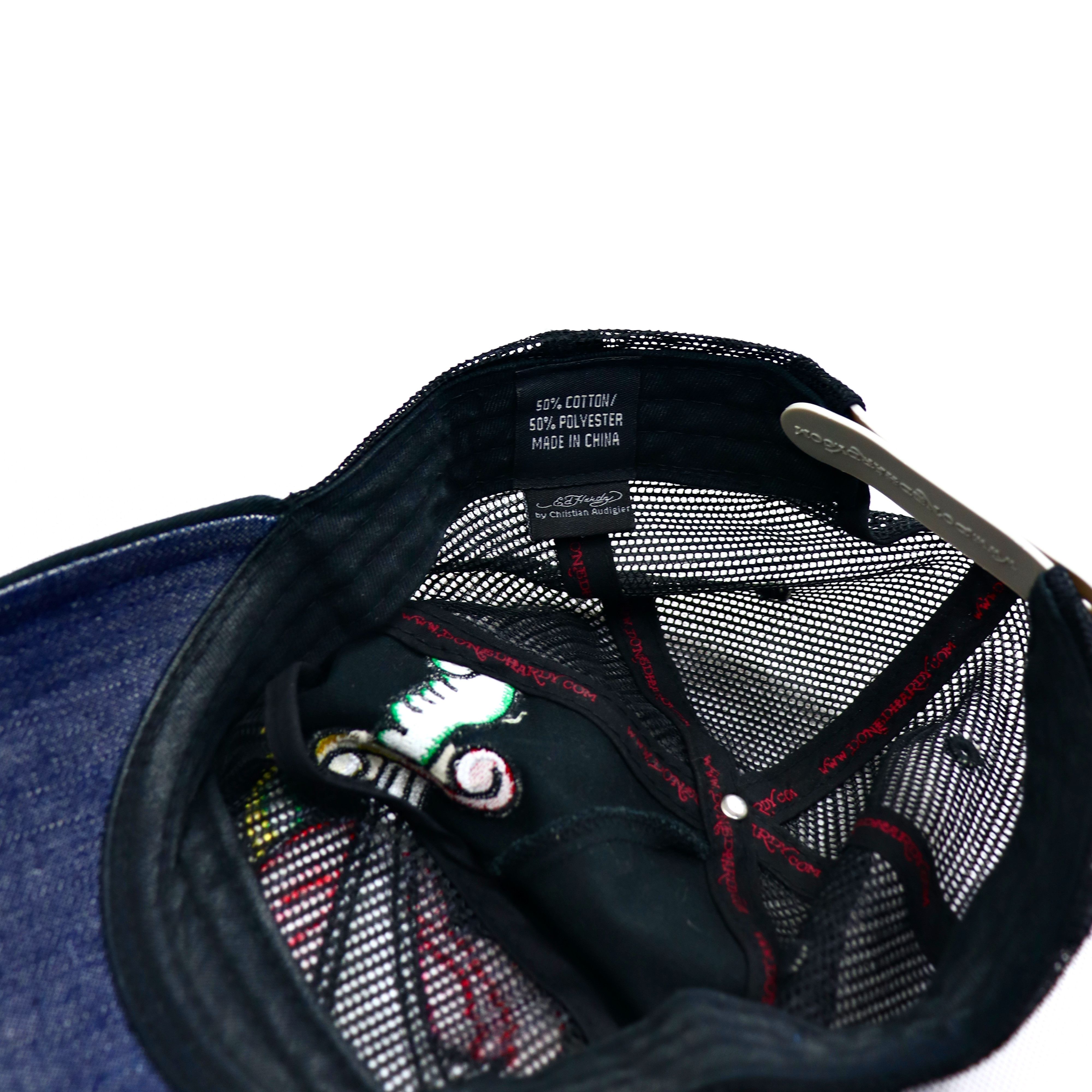 Christian Audigier Heart Logo Tracker Cap Size ONE SIZE - 3 Thumbnail