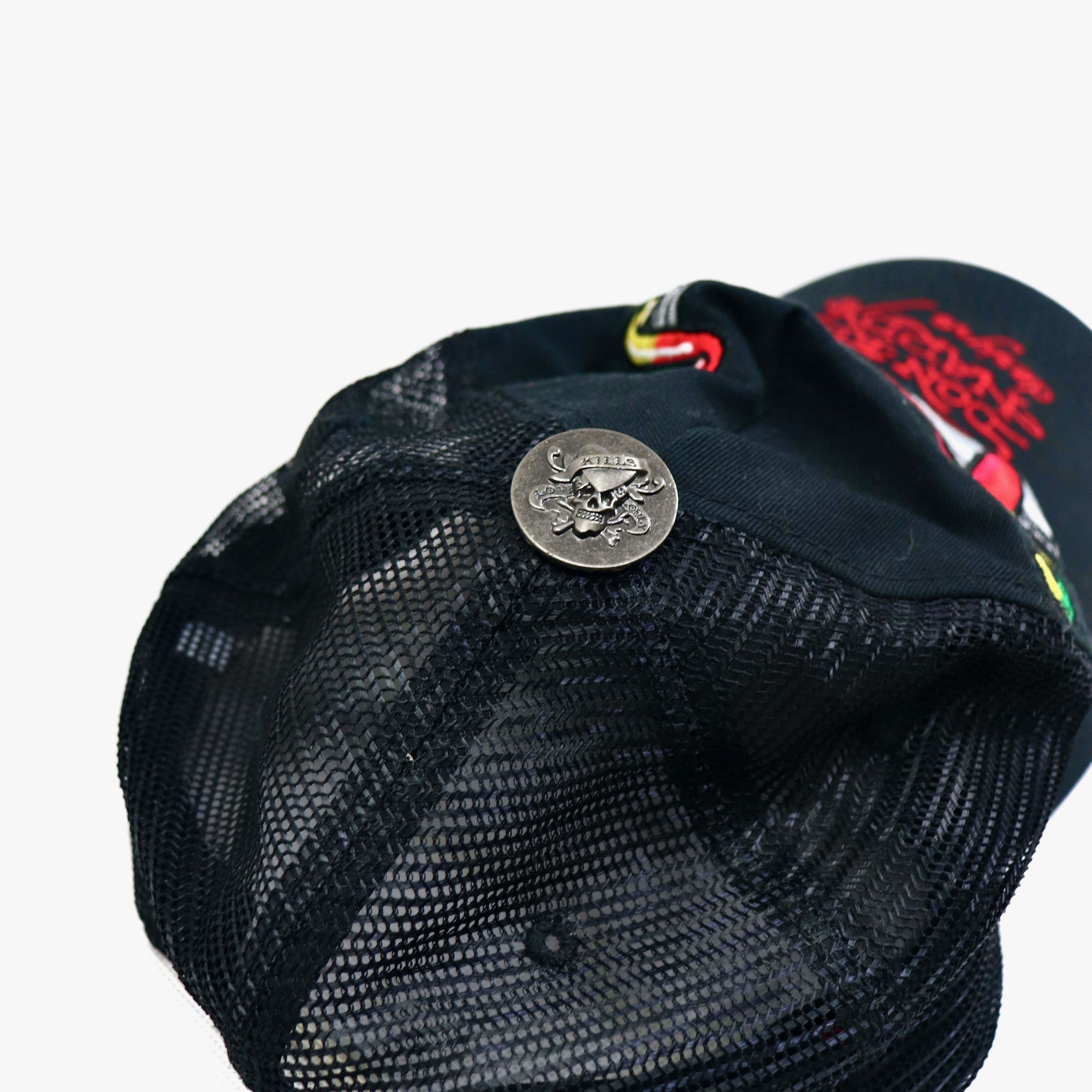 Christian Audigier Heart Logo Tracker Cap Size ONE SIZE - 2 Thumbnail