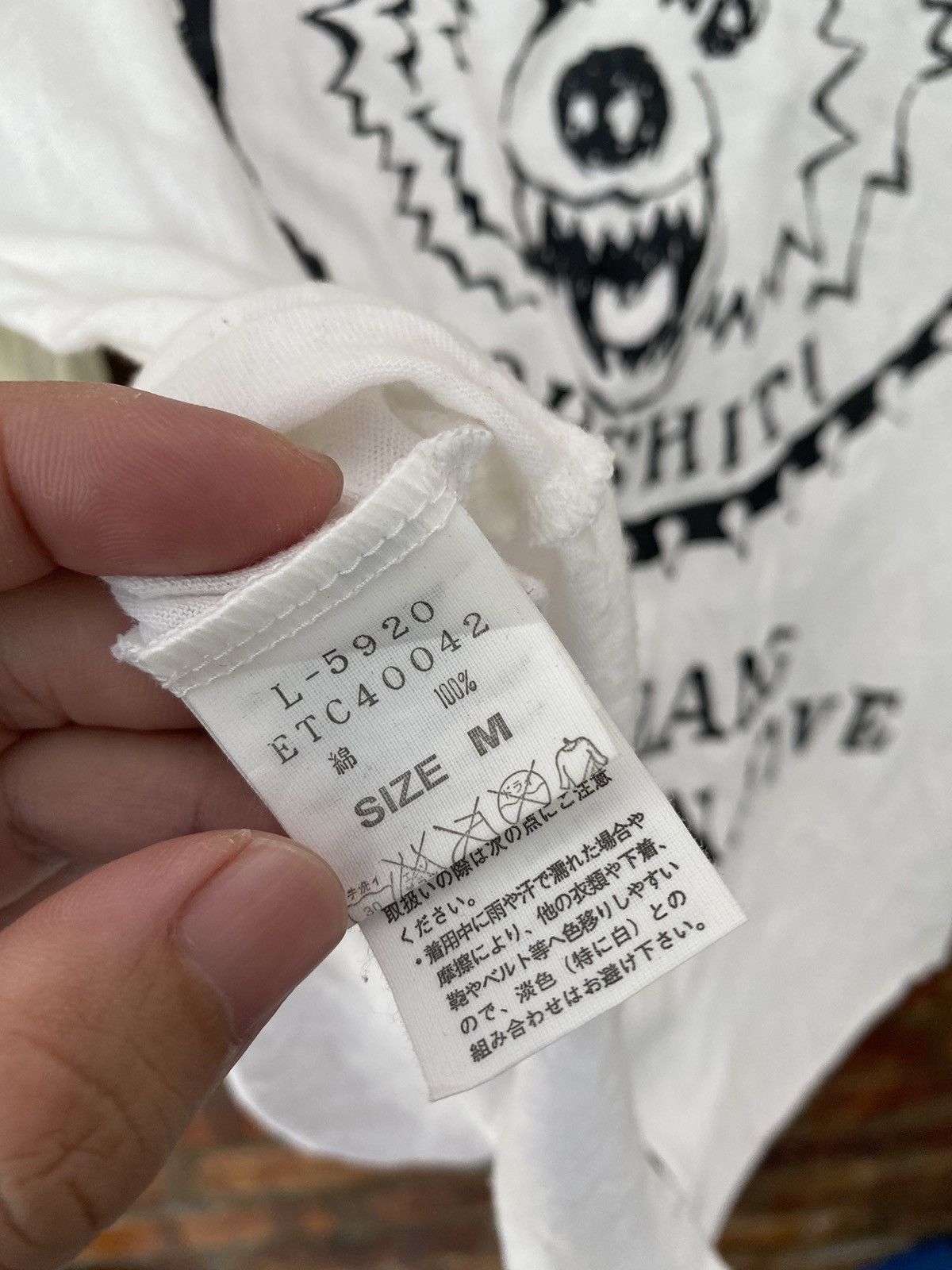 20471120 × Beauty Beast × Japanese Brand RNA DNA Japan oh Shit!! Bear roarrr shirt Size S / US 4 / IT 40 - 9 Thumbnail