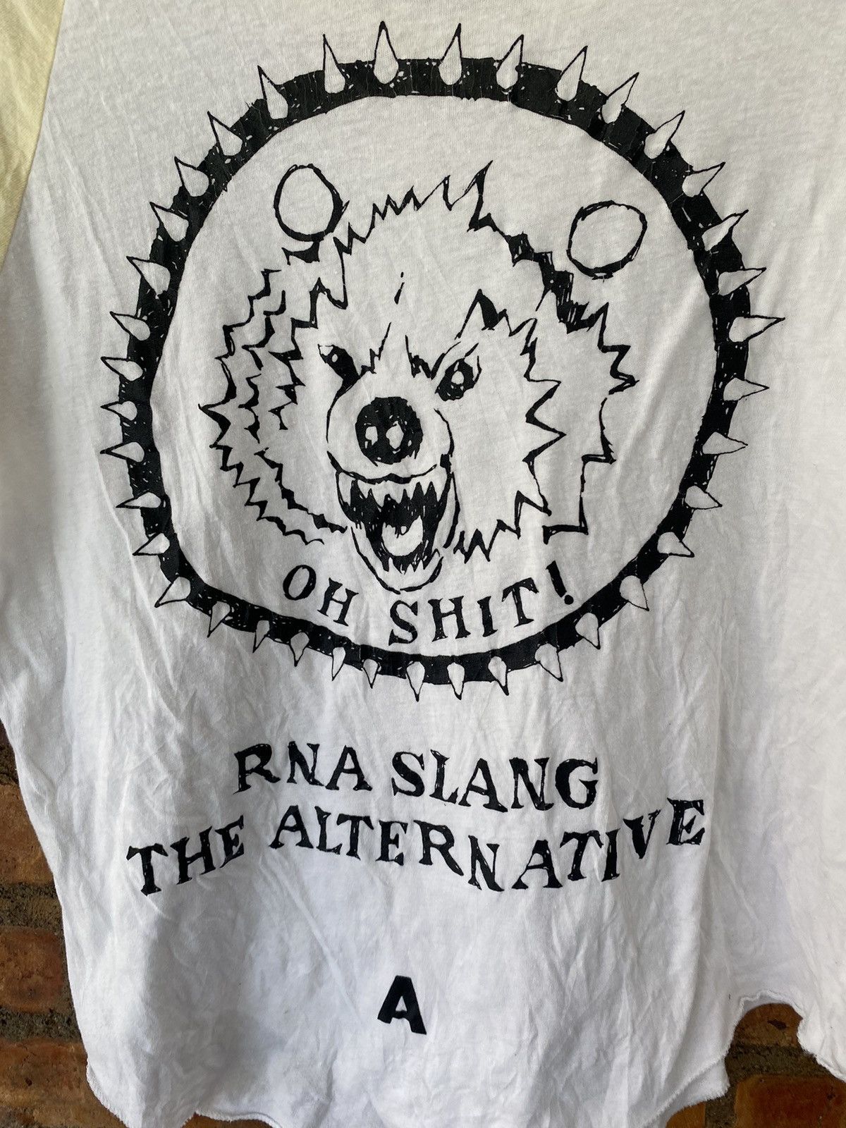 20471120 × Beauty Beast × Japanese Brand RNA DNA Japan oh Shit!! Bear roarrr shirt Size S / US 4 / IT 40 - 7 Thumbnail