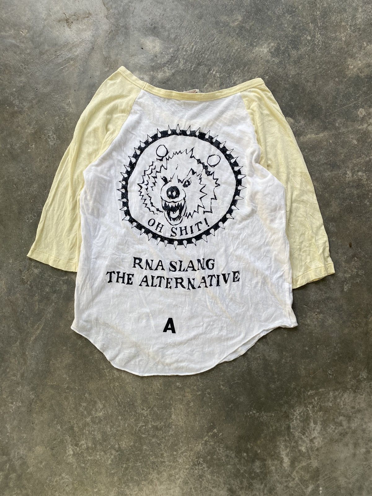 20471120 × Beauty Beast × Japanese Brand RNA DNA Japan oh Shit!! Bear roarrr shirt Size S / US 4 / IT 40 - 2 Thumbnail