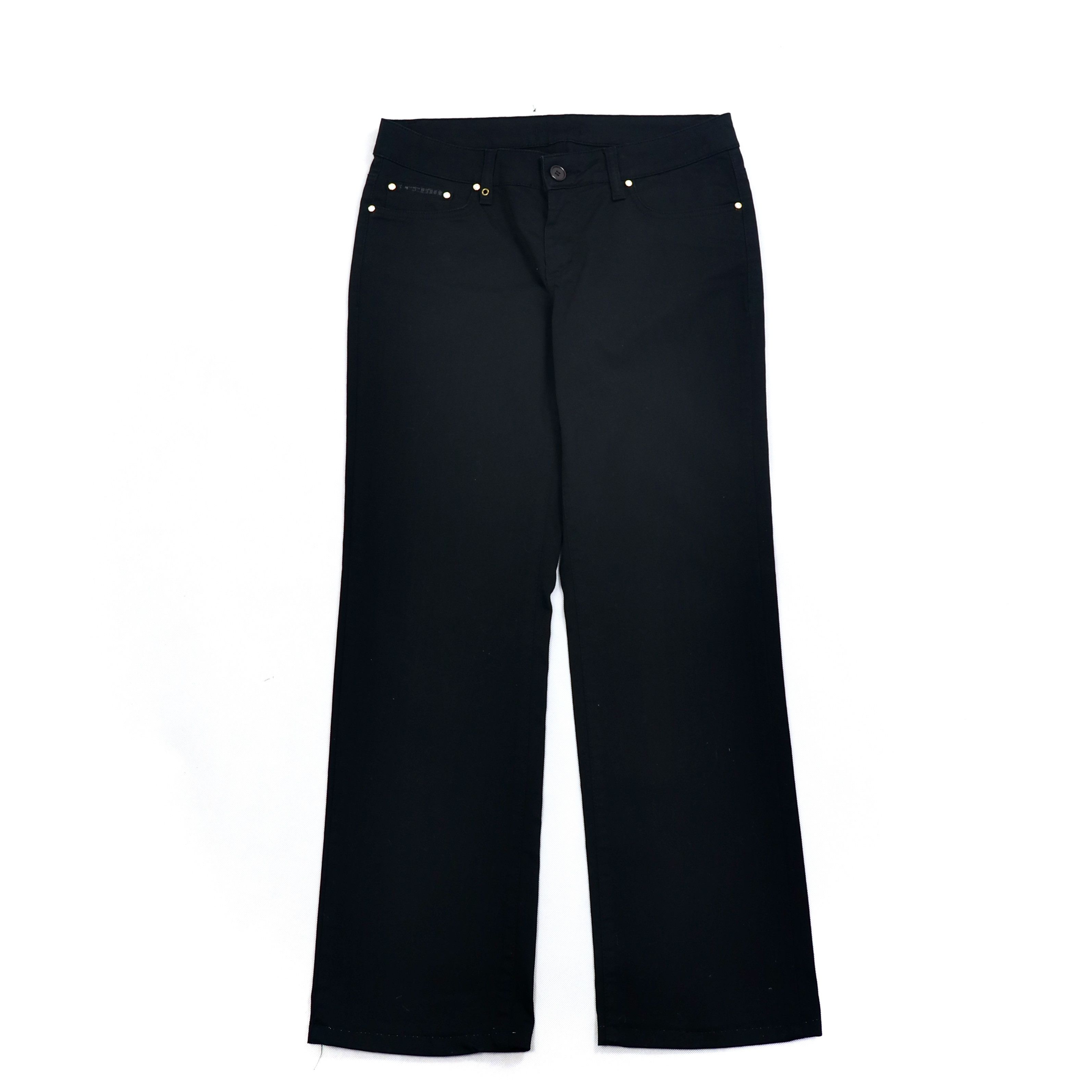 Versace VJC Swarovski Stretch Classic Chino Pants Size US 31 - 2 Thumbnail