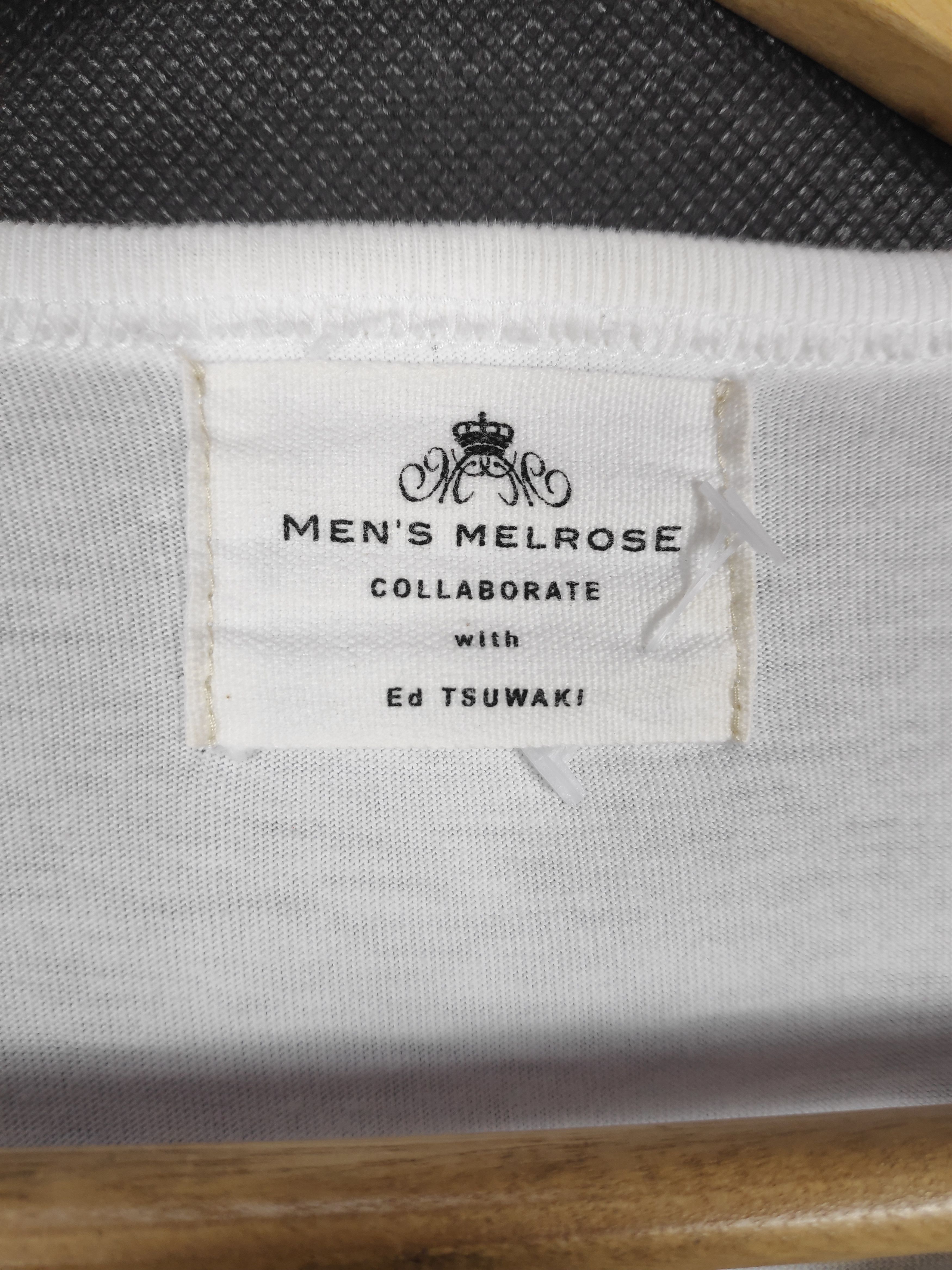 Japanese Brand Vintage Men' Melrose x Ed Tsuwaki Pop Art Shirt Size US S / EU 44-46 / 1 - 5 Thumbnail