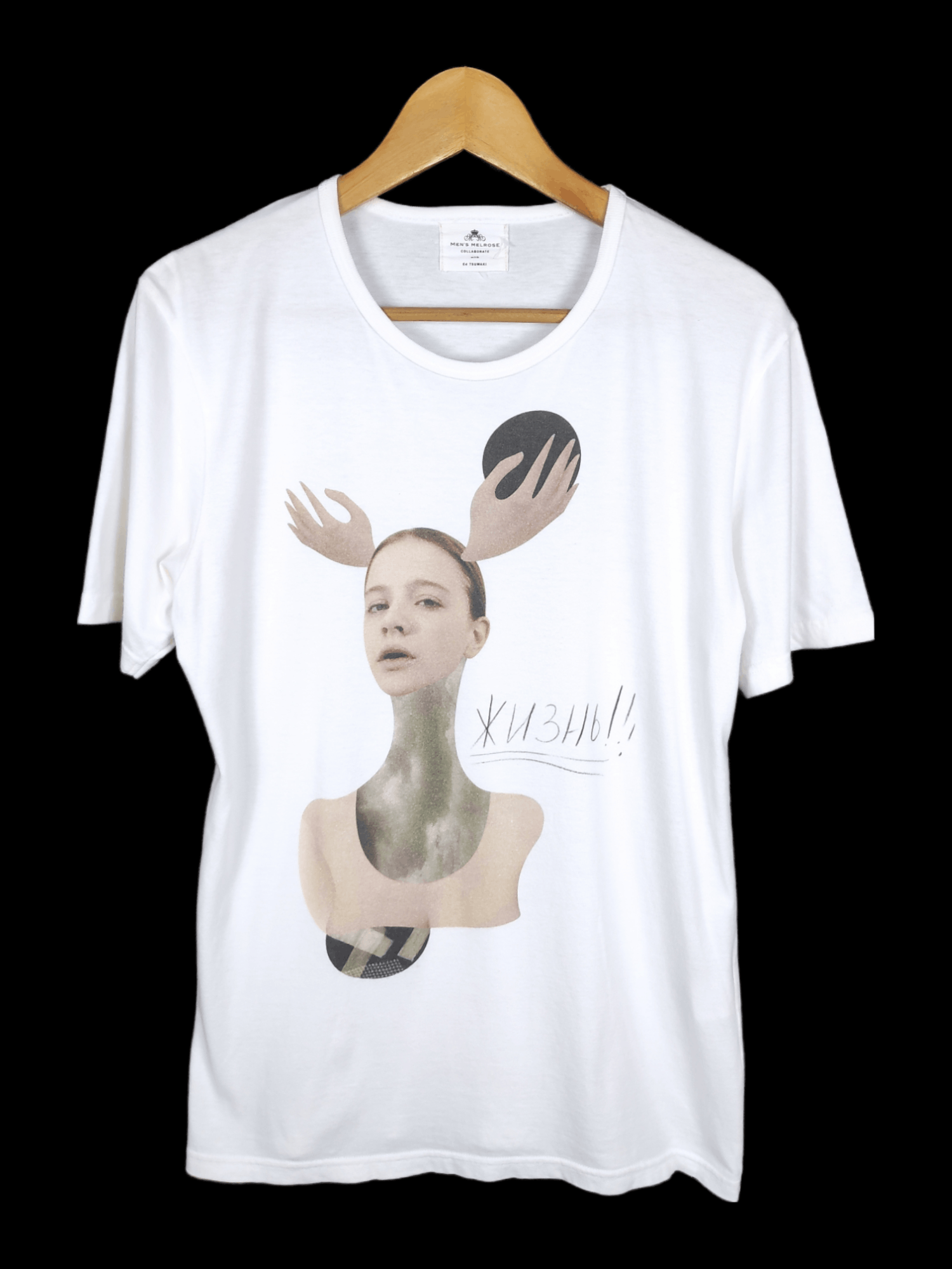 Japanese Brand Vintage Men' Melrose x Ed Tsuwaki Pop Art Shirt Size US S / EU 44-46 / 1 - 1 Thumbnail