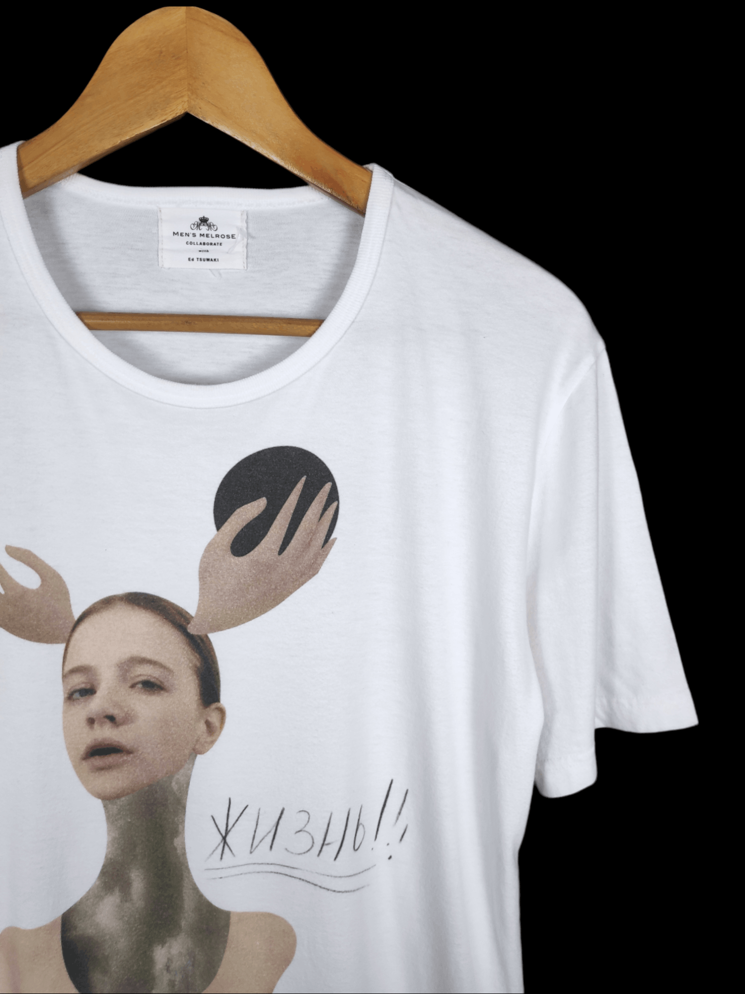Japanese Brand Vintage Men' Melrose x Ed Tsuwaki Pop Art Shirt Size US S / EU 44-46 / 1 - 3 Thumbnail
