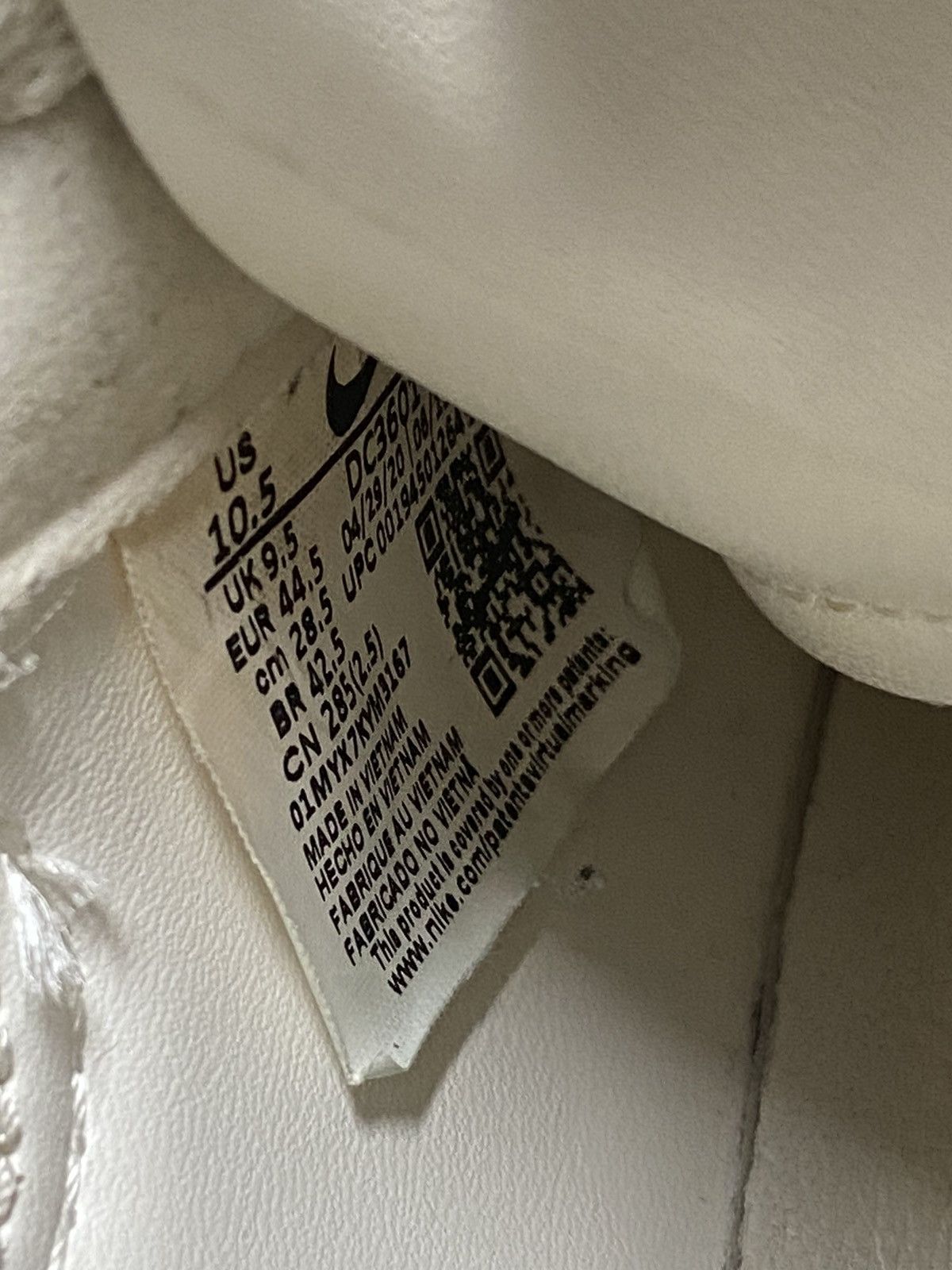 Nike Nike Air Force 1 Mid CDG Size US 10.5 / EU 43-44 - 13 Thumbnail