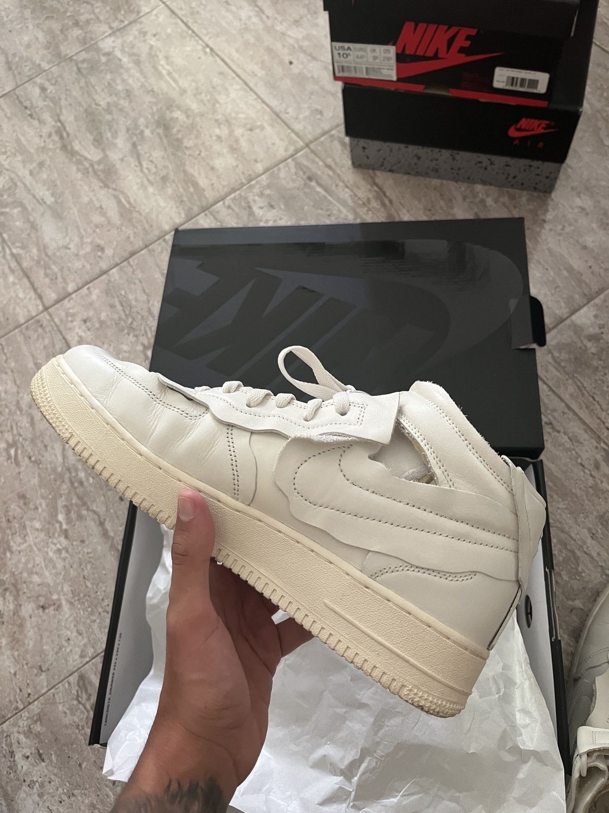 Nike Nike Air Force 1 Mid CDG Size US 10.5 / EU 43-44 - 8 Thumbnail