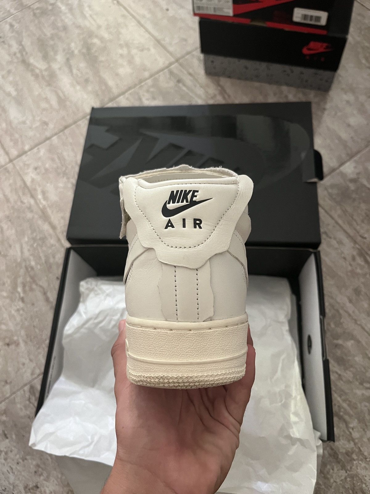 Nike Nike Air Force 1 Mid CDG Size US 10.5 / EU 43-44 - 9 Thumbnail