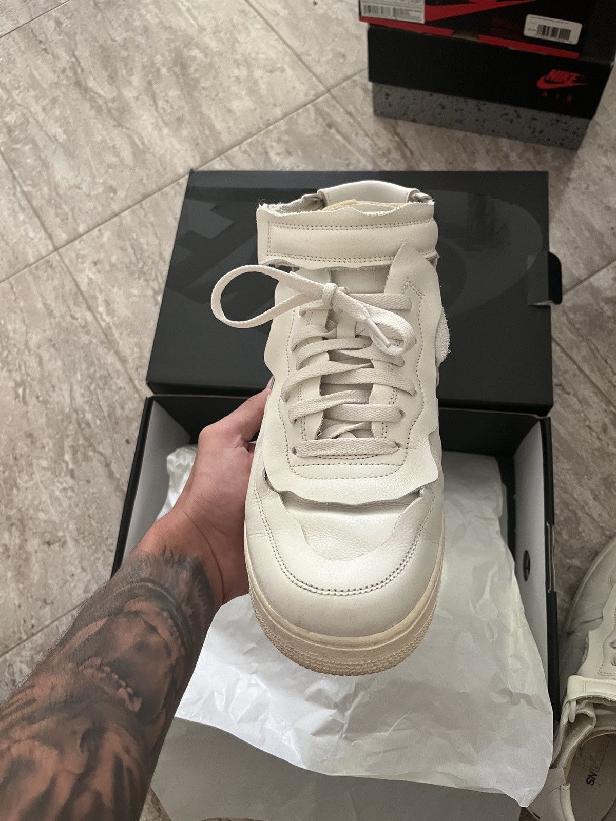 Nike Nike Air Force 1 Mid CDG Size US 10.5 / EU 43-44 - 2 Thumbnail