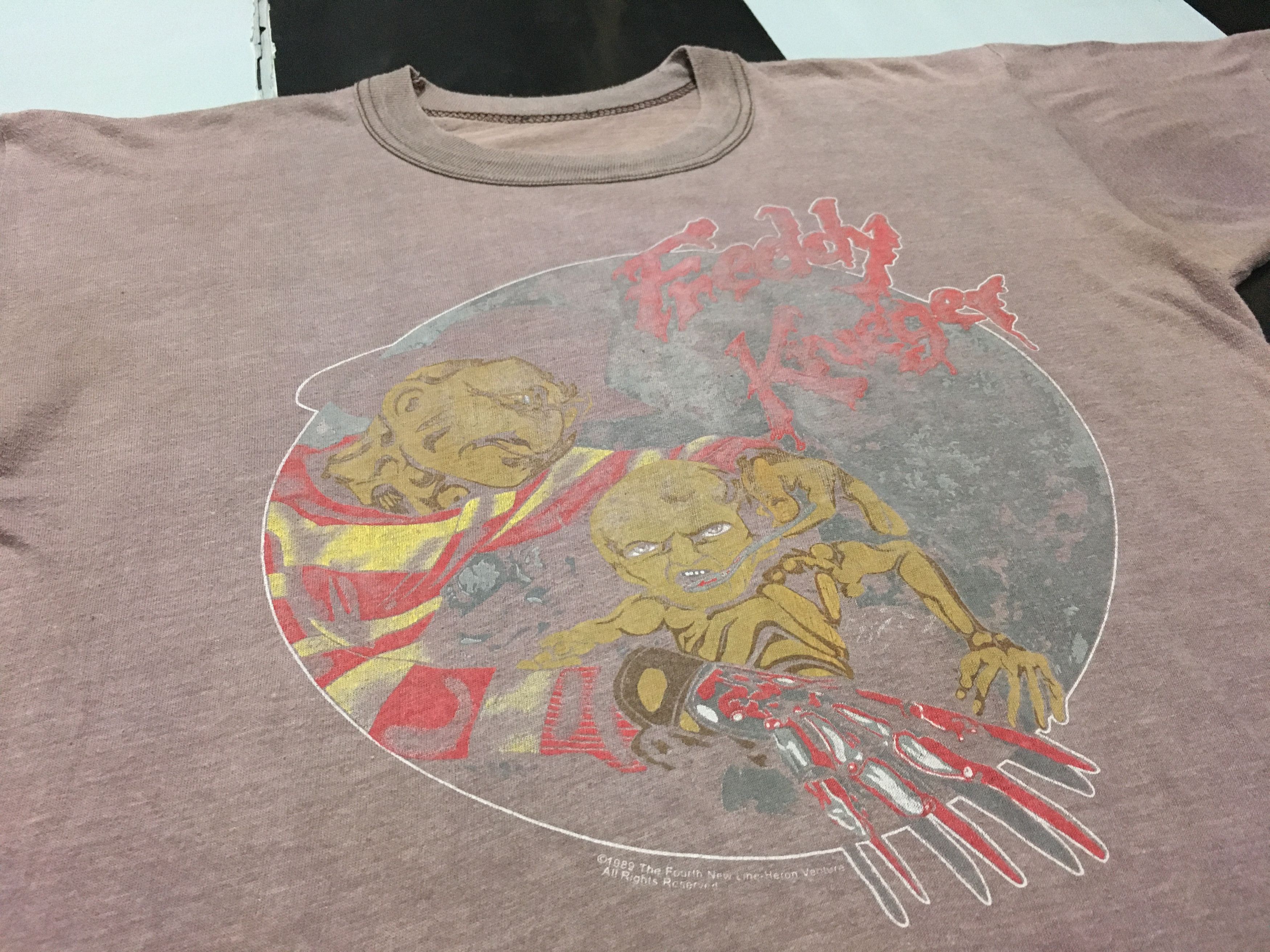Expert Horror × Vintage Vintage A Nightmare On Elm Street 5 Shirt 1989 Bootleg Size US M / EU 48-50 / 2 - 1 Thumbnail