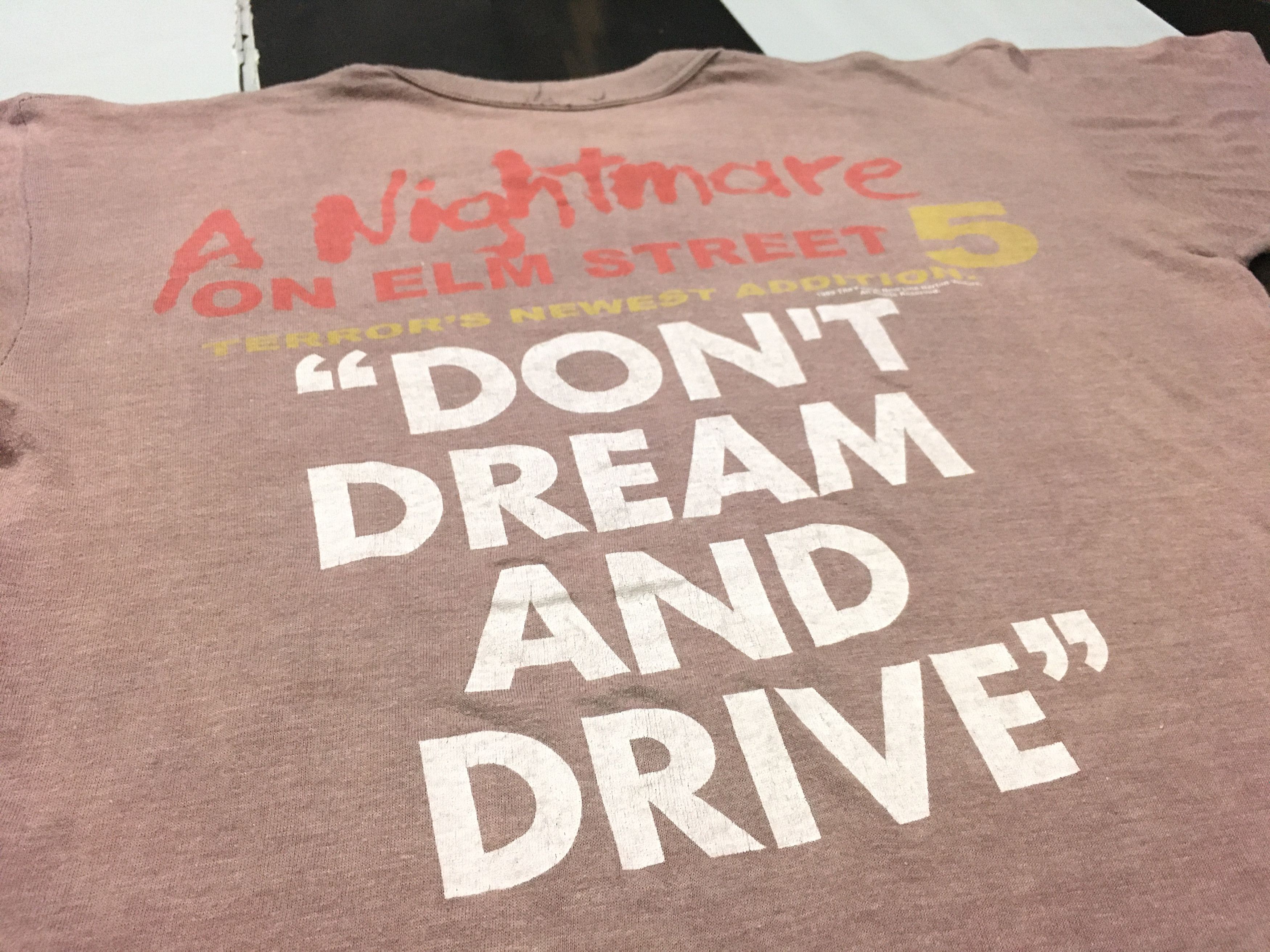 Expert Horror × Vintage Vintage A Nightmare On Elm Street 5 Shirt 1989 Bootleg Size US M / EU 48-50 / 2 - 4 Thumbnail