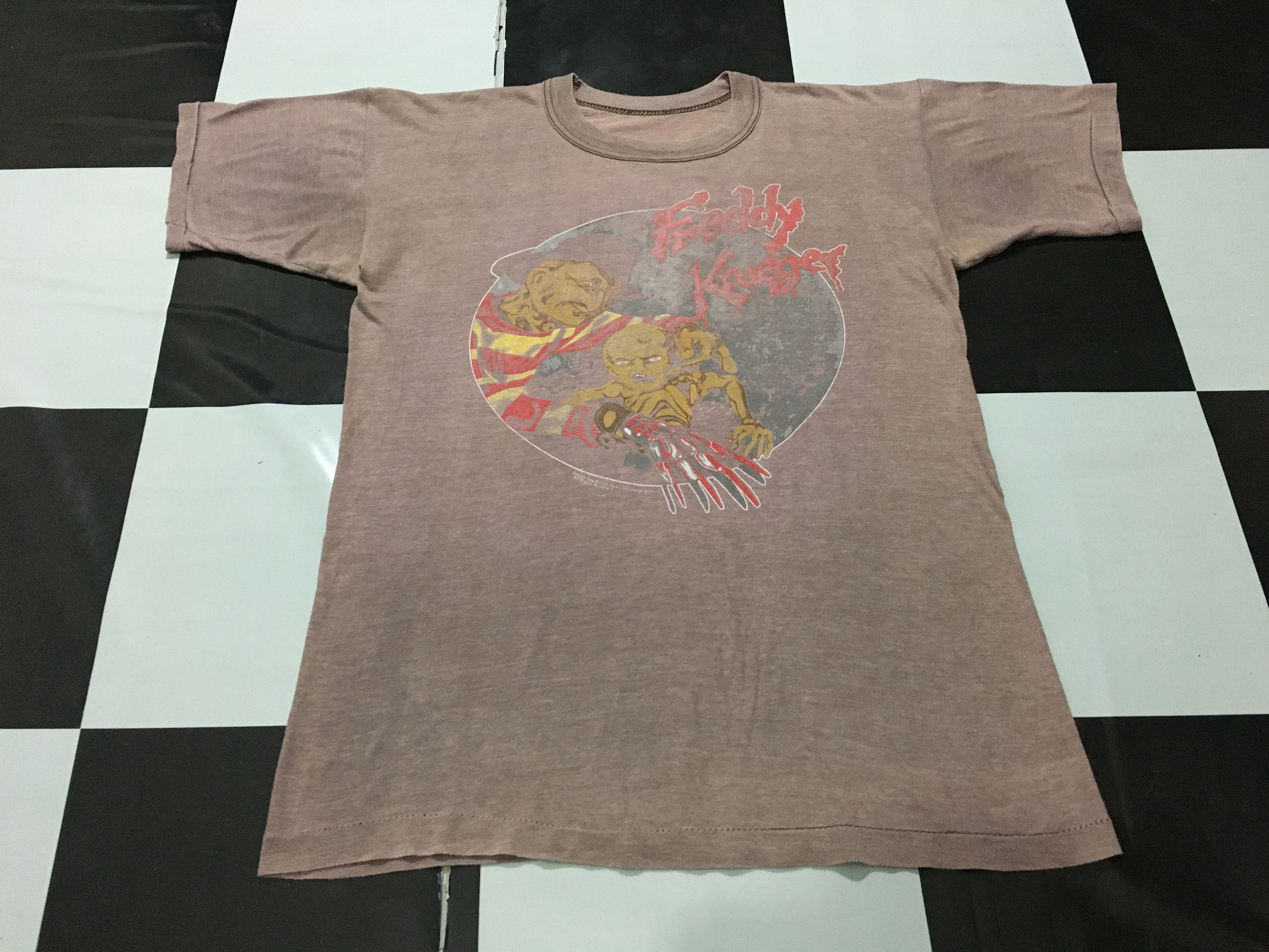 Expert Horror × Vintage Vintage A Nightmare On Elm Street 5 Shirt 1989 Bootleg Size US M / EU 48-50 / 2 - 2 Thumbnail