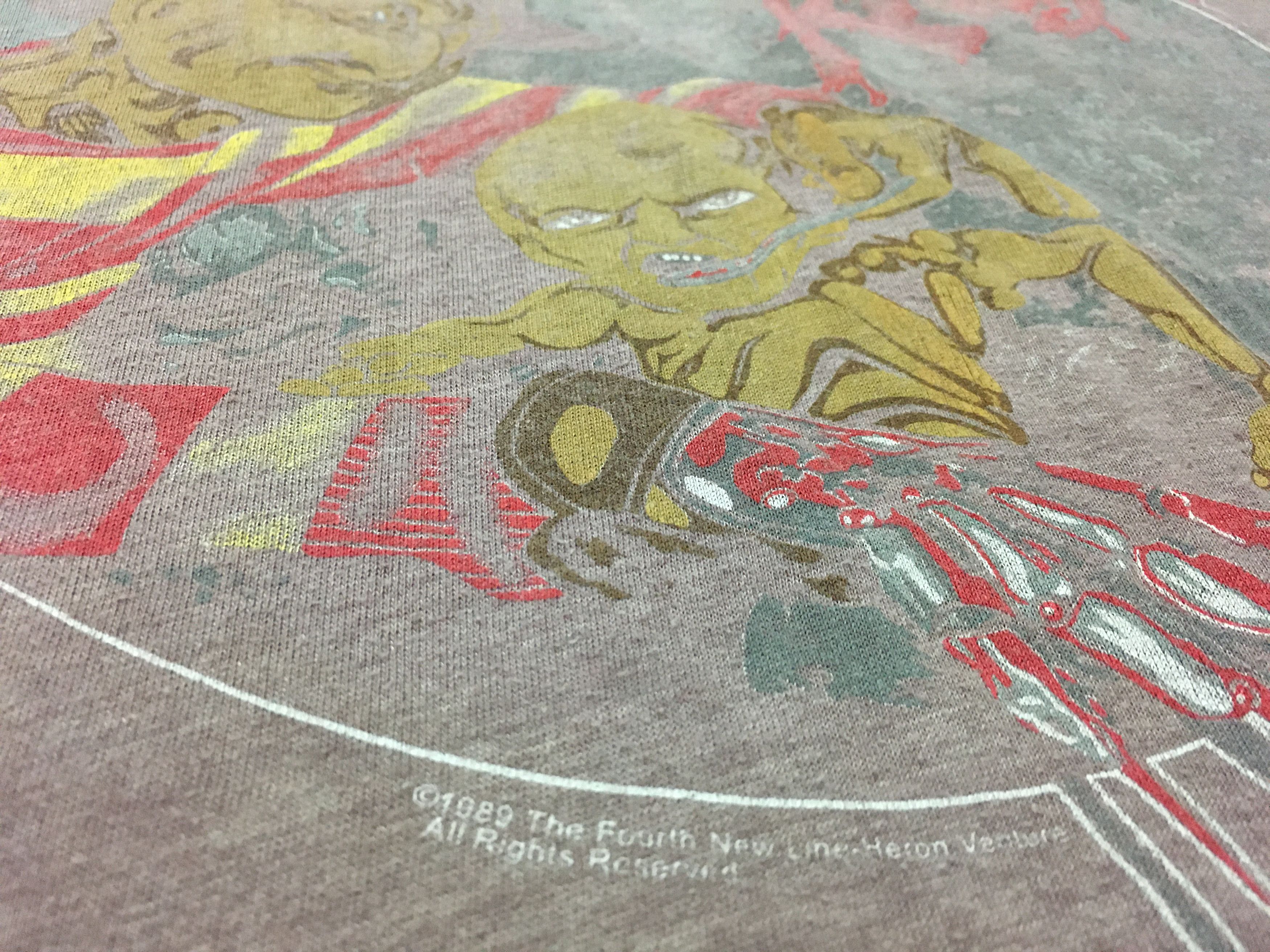 Expert Horror × Vintage Vintage A Nightmare On Elm Street 5 Shirt 1989 Bootleg Size US M / EU 48-50 / 2 - 3 Thumbnail