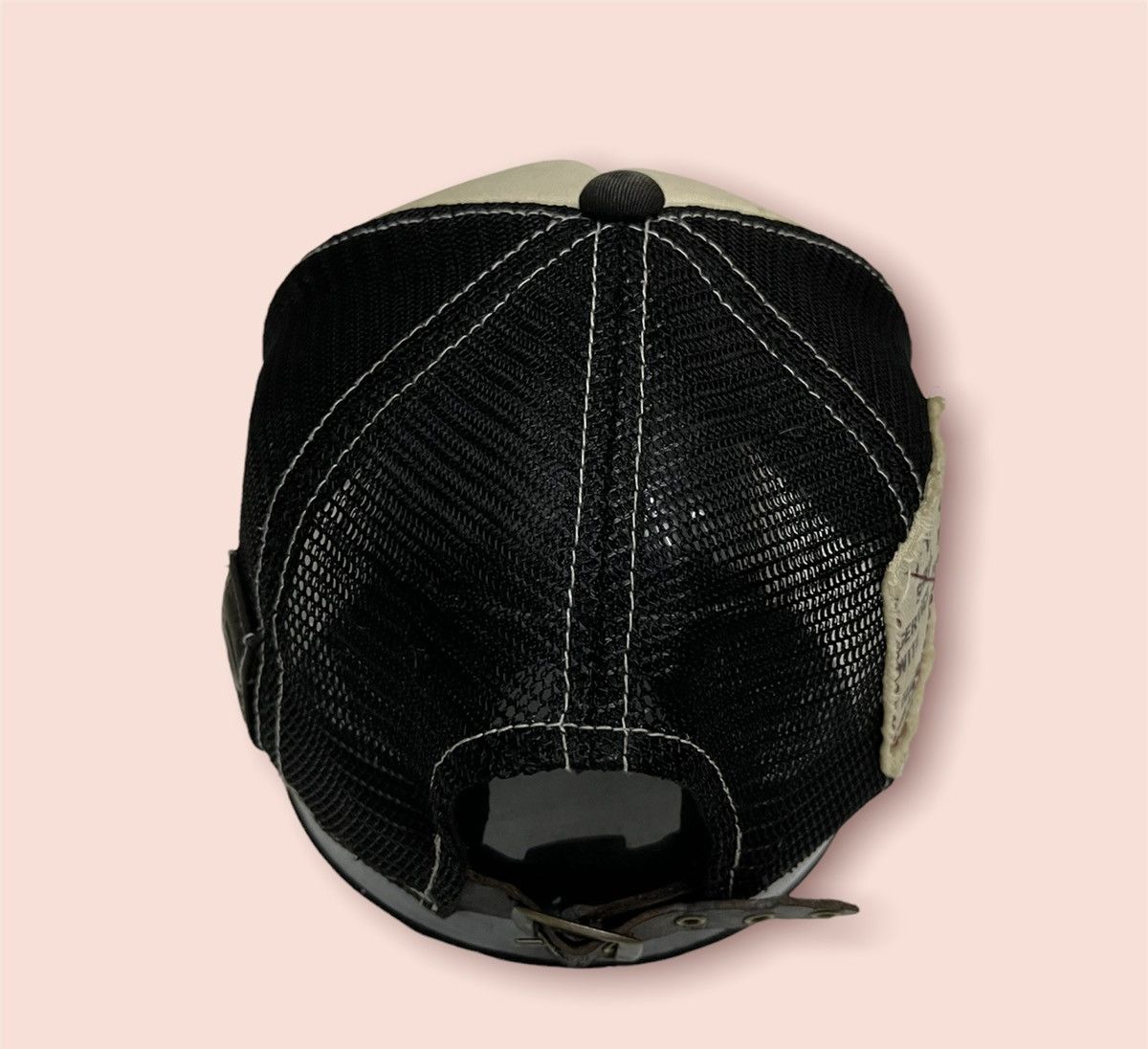 Avirex DISTRESSED VINTAGE AVIREX TRUCKER SNAPBACK Size ONE SIZE - 8 Thumbnail