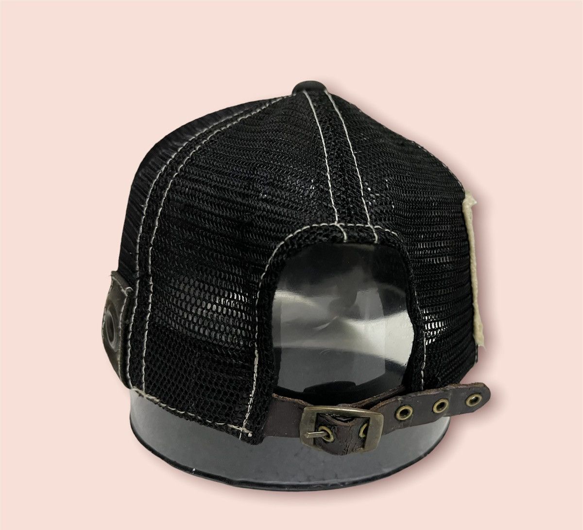 Avirex DISTRESSED VINTAGE AVIREX TRUCKER SNAPBACK Size ONE SIZE - 9 Thumbnail