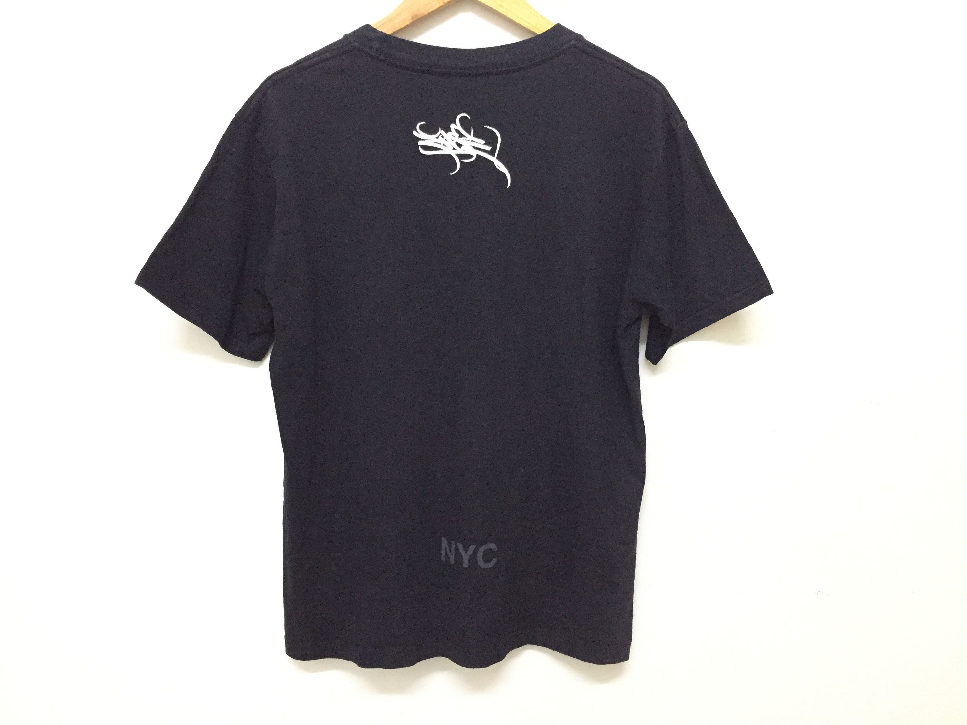 Stussy × Vintage Rare Stussy x Ease Jose Parla graffiti tee Size US M / EU 48-50 / 2 - 3 Thumbnail