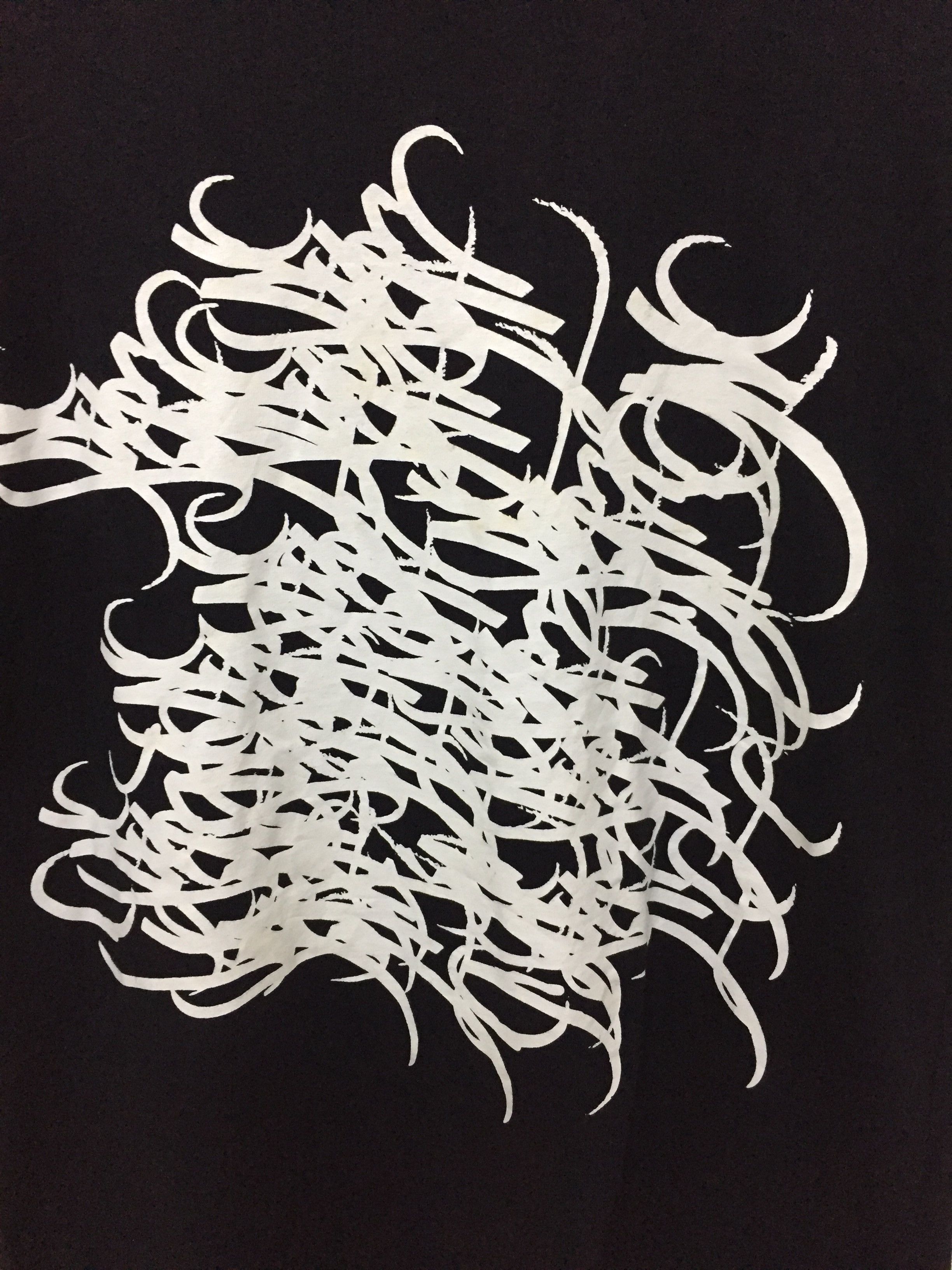 Stussy × Vintage Rare Stussy x Ease Jose Parla graffiti tee Size US M / EU 48-50 / 2 - 2 Thumbnail