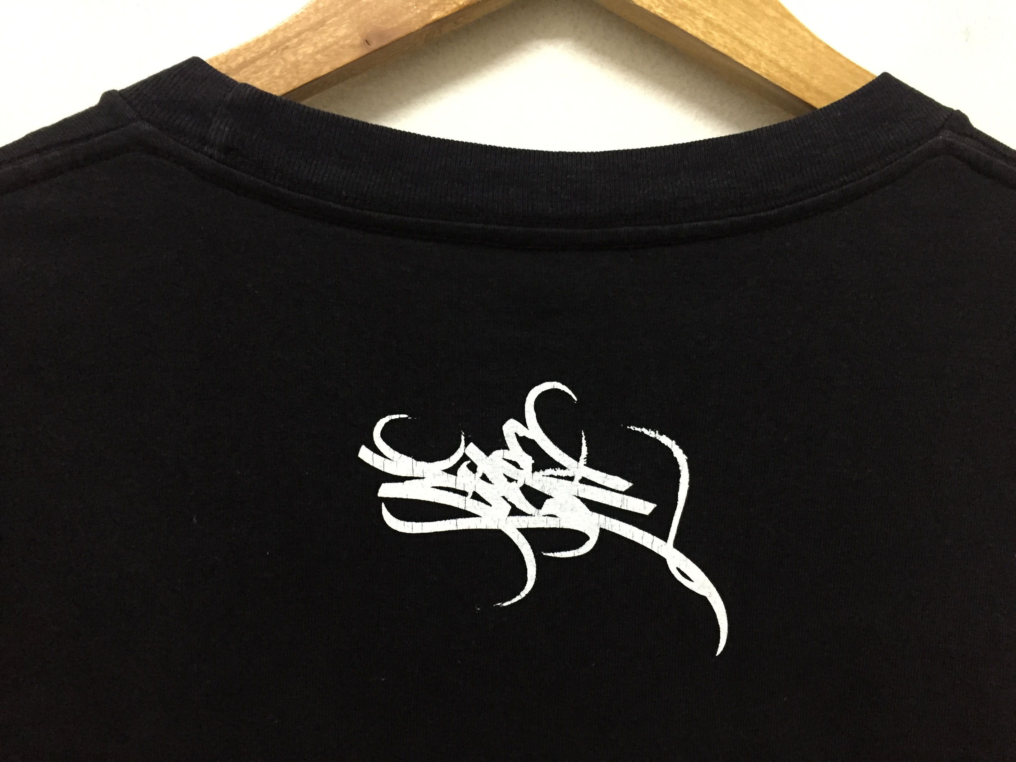 Stussy × Vintage Rare Stussy x Ease Jose Parla graffiti tee Size US M / EU 48-50 / 2 - 4 Thumbnail