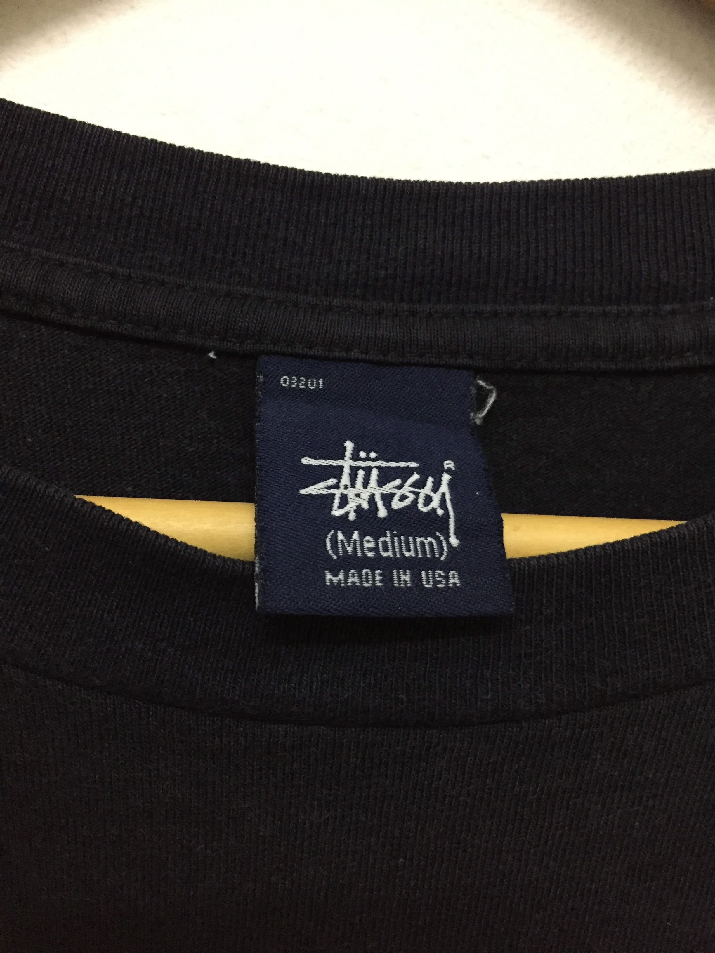 Stussy × Vintage Rare Stussy x Ease Jose Parla graffiti tee Size US M / EU 48-50 / 2 - 6 Thumbnail