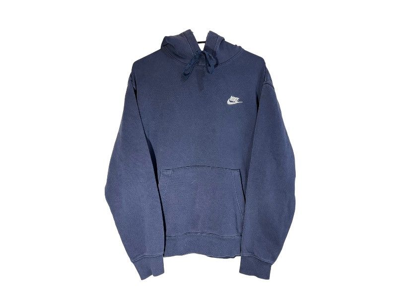 Nike × Vintage Nike hoodie sweatshirt y2k center swoosh spelloout Size US M / EU 48-50 / 2 - 4 Thumbnail
