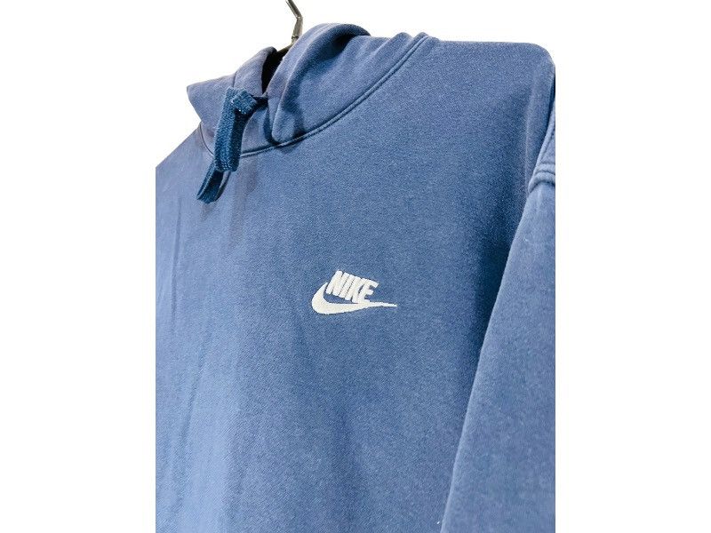Nike × Vintage Nike hoodie sweatshirt y2k center swoosh spelloout Size US M / EU 48-50 / 2 - 3 Thumbnail