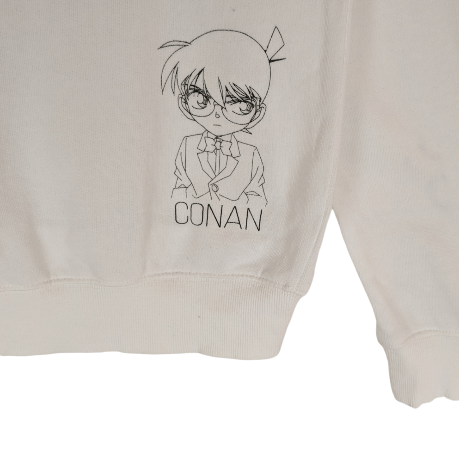 Anime Japan Anime DETECTIVE CONAN Manga Jumper Sweatshirt Size US XS / EU 42 / 0 - 7 Thumbnail