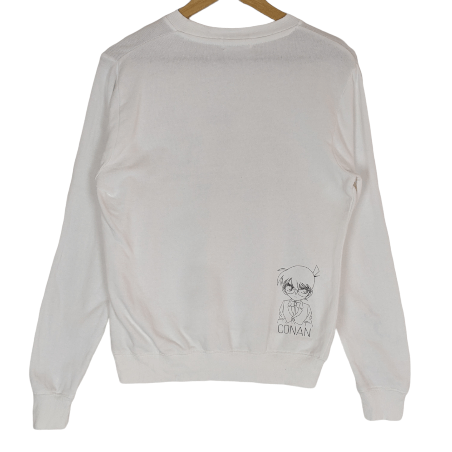 Anime Japan Anime DETECTIVE CONAN Manga Jumper Sweatshirt Size US XS / EU 42 / 0 - 6 Thumbnail