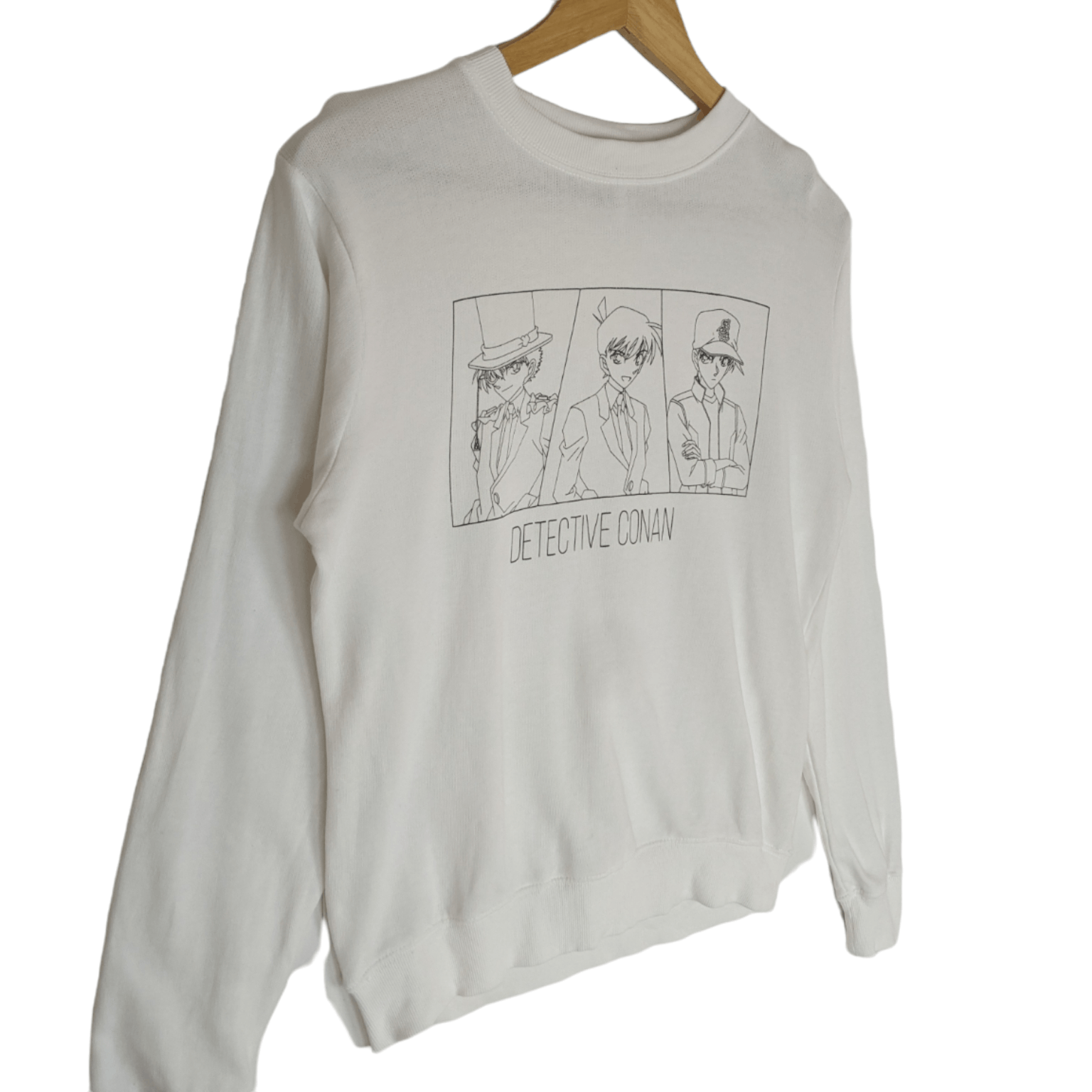 Anime Japan Anime DETECTIVE CONAN Manga Jumper Sweatshirt Size US XS / EU 42 / 0 - 3 Thumbnail