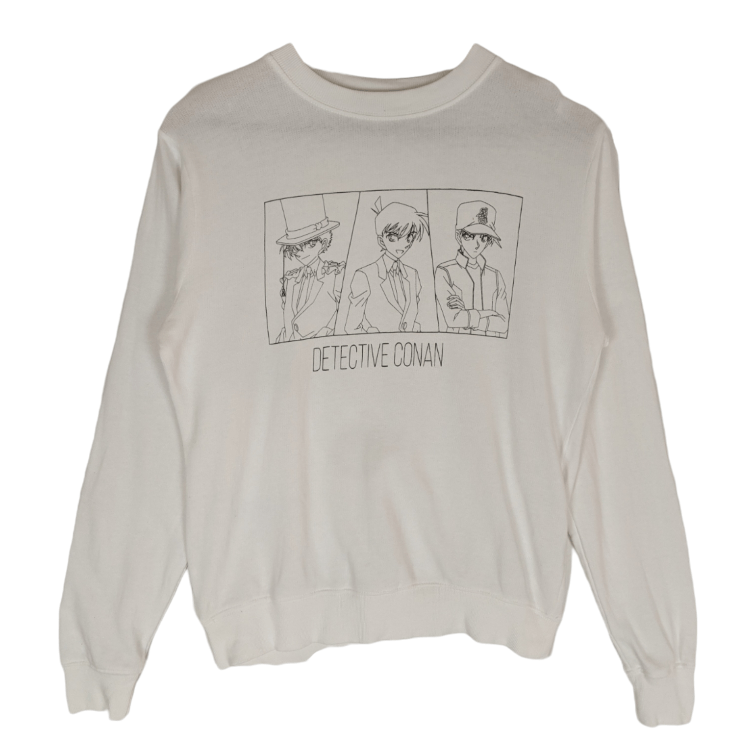 Anime Japan Anime DETECTIVE CONAN Manga Jumper Sweatshirt Size US XS / EU 42 / 0 - 2 Thumbnail