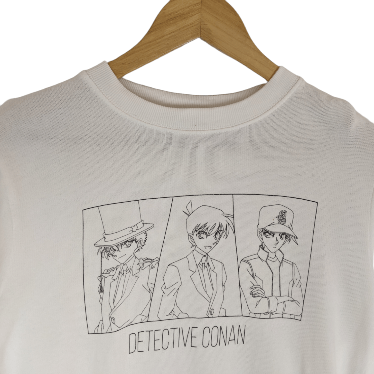 Anime Japan Anime DETECTIVE CONAN Manga Jumper Sweatshirt Size US XS / EU 42 / 0 - 4 Thumbnail