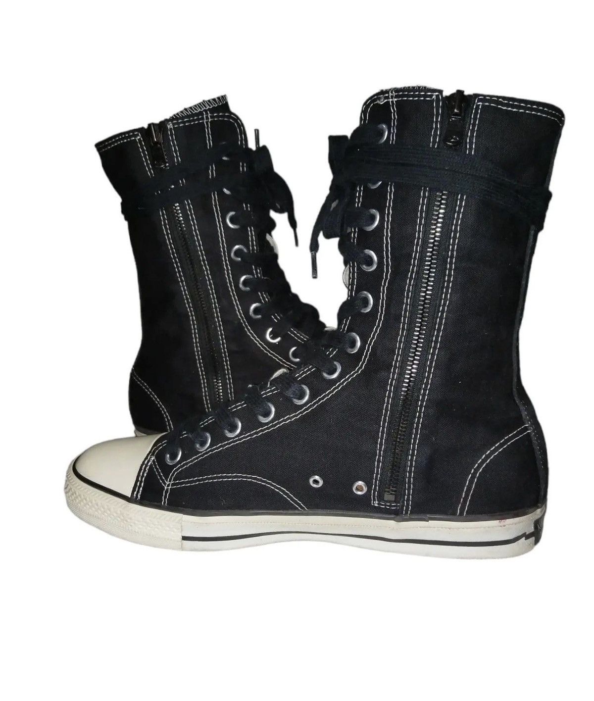 Men's Number (N)ine Hi Top Sneakers | Grailed