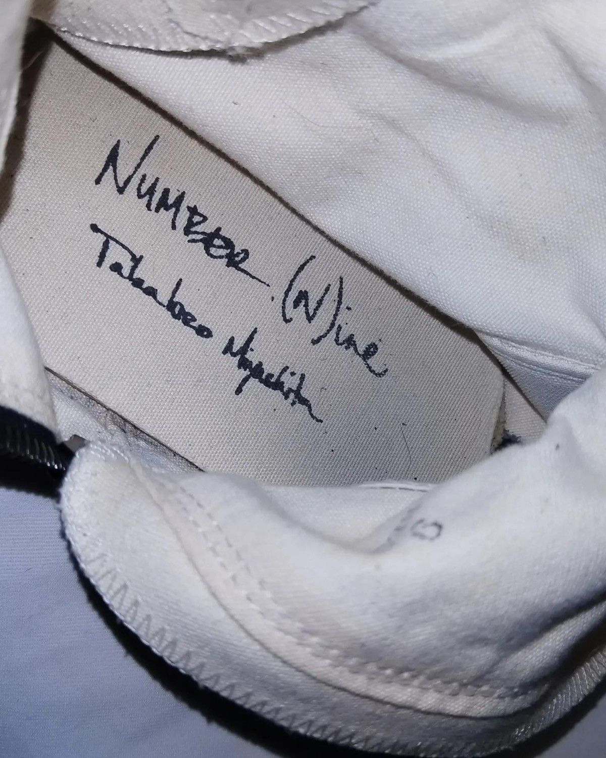 Number (N)ine Numbernine lace up shoes Size US 9 / EU 42 - 5 Thumbnail