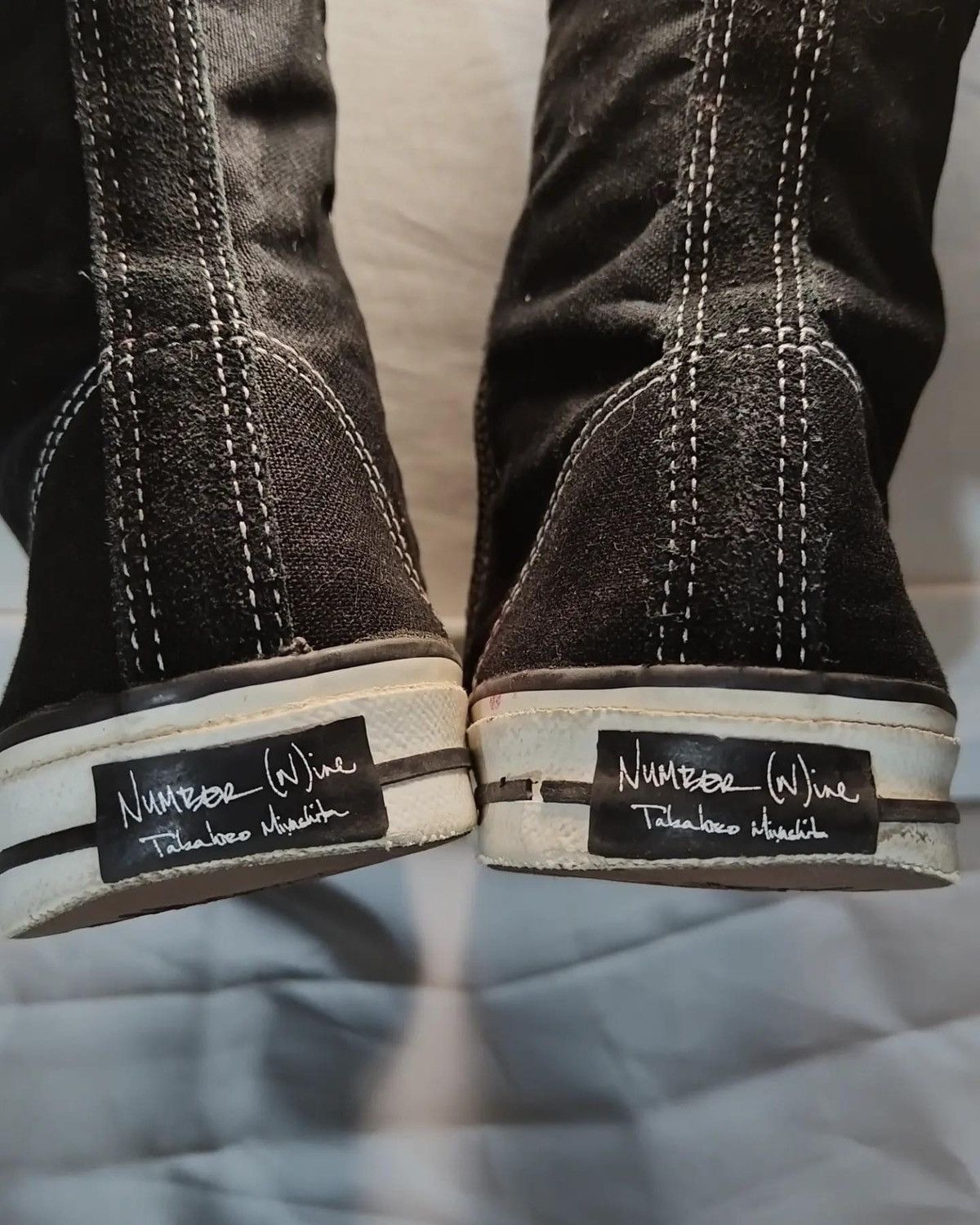 Number (N)ine Numbernine lace up shoes Size US 9 / EU 42 - 4 Thumbnail