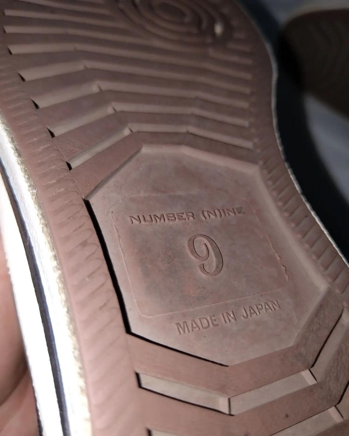 Number (N)ine Numbernine lace up shoes Size US 9 / EU 42 - 6 Thumbnail