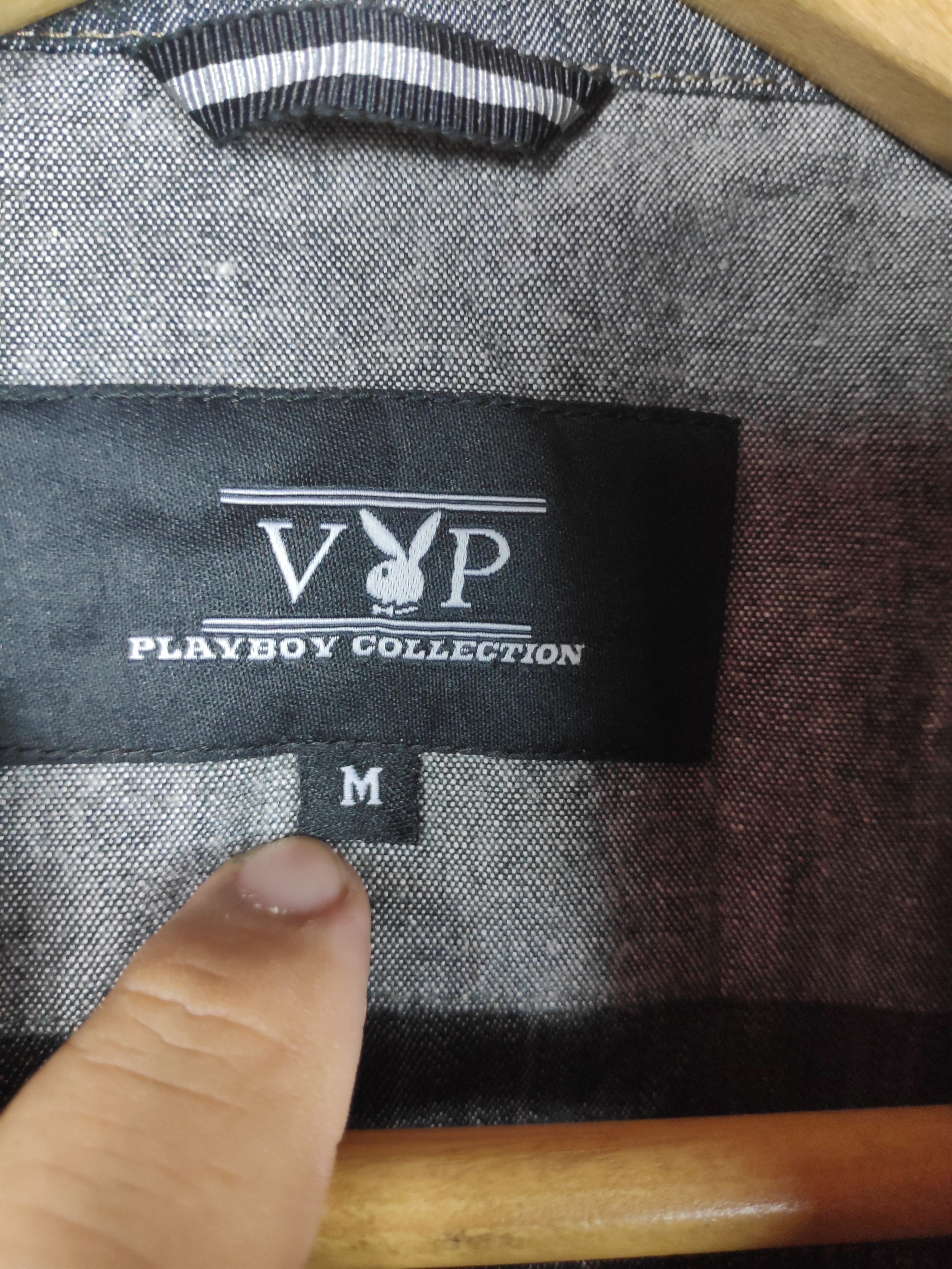 Japanese Brand 🔥Best Offer🔥 Vintage Playboy Double Pocket Hikori Jacket Size US M / EU 48-50 / 2 - 5 Thumbnail