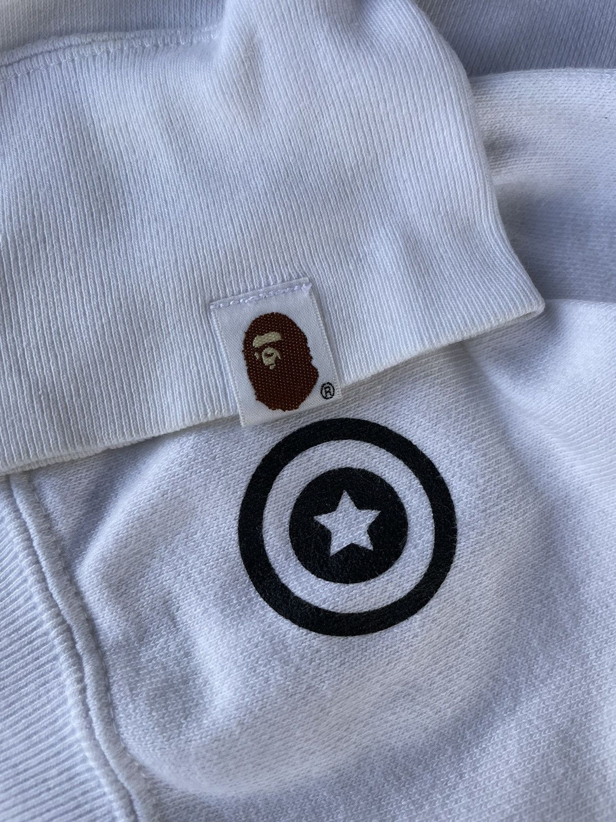 Bape Bape Reflective Shark Full Zip Hoodie Size US L / EU 52-54 / 3 - 8 Thumbnail