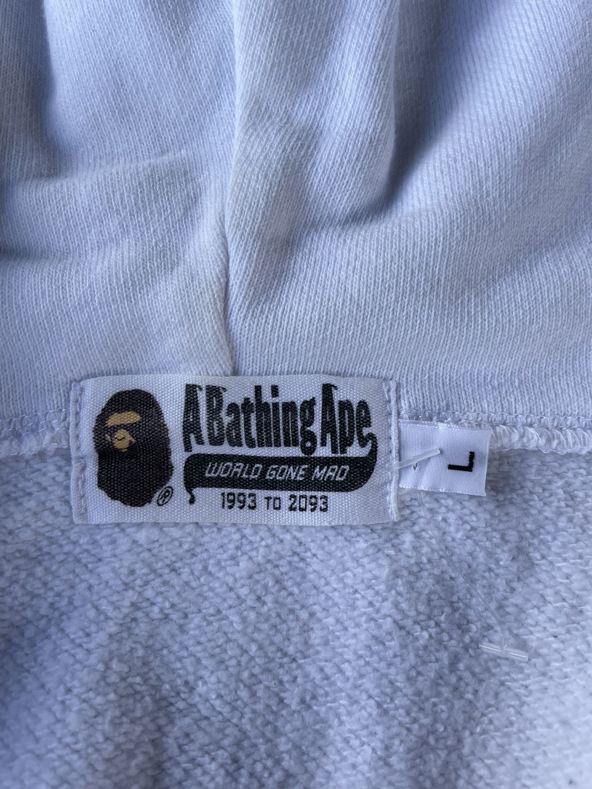 Bape Bape Reflective Shark Full Zip Hoodie Size US L / EU 52-54 / 3 - 12 Thumbnail