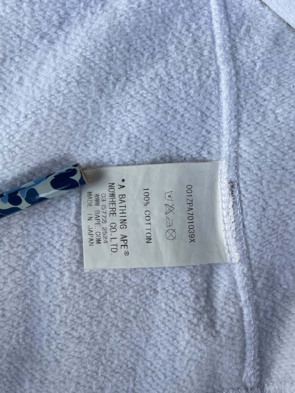 Bape Bape Reflective Shark Full Zip Hoodie Size US L / EU 52-54 / 3 - 10 Thumbnail