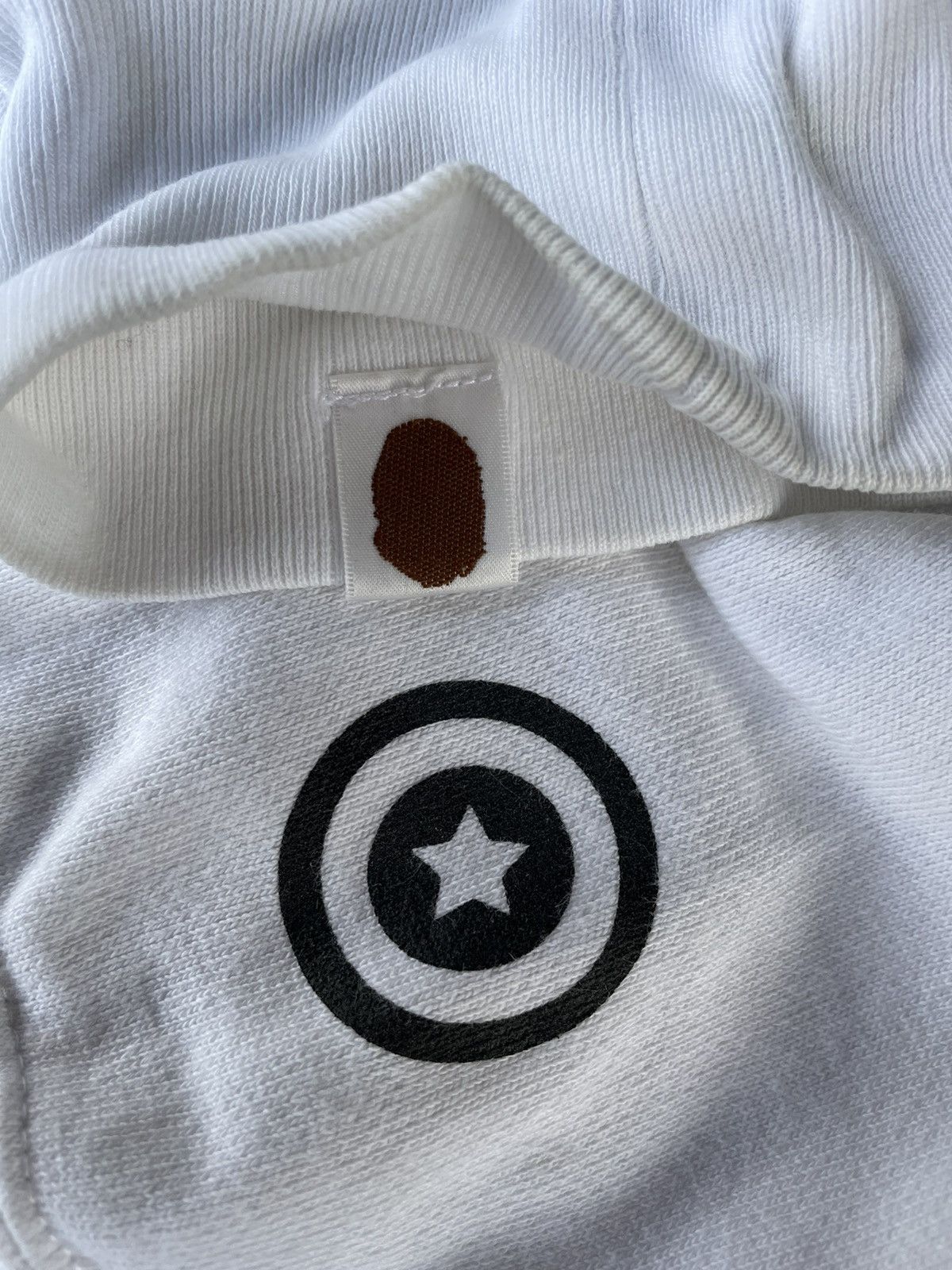 Bape Bape Reflective Shark Full Zip Hoodie Size US L / EU 52-54 / 3 - 9 Thumbnail