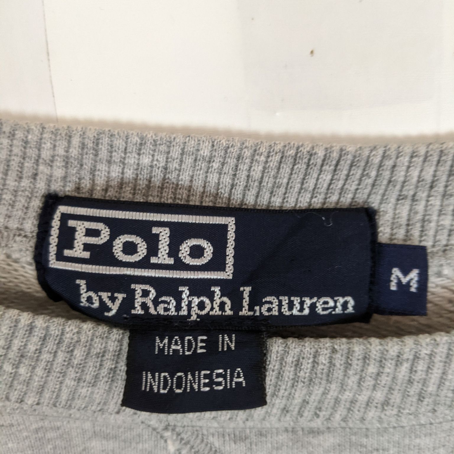 Polo Ralph Lauren POLO RALPH LAUREN Small Logo Crewneck Jumper Sweatshirt Size US M / EU 48-50 / 2 - 7 Thumbnail