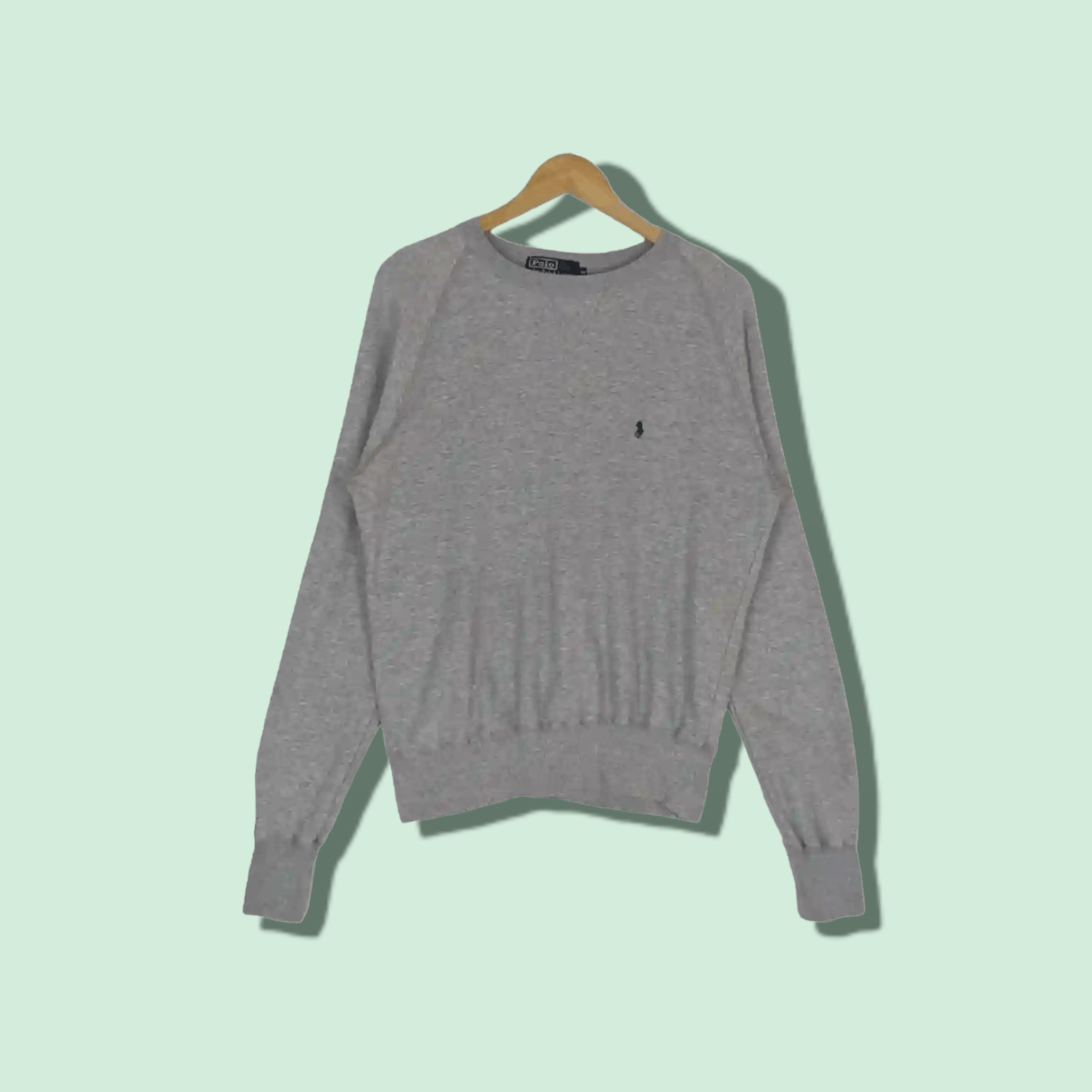 Polo Ralph Lauren POLO RALPH LAUREN Small Logo Crewneck Jumper Sweatshirt Size US M / EU 48-50 / 2 - 1 Thumbnail