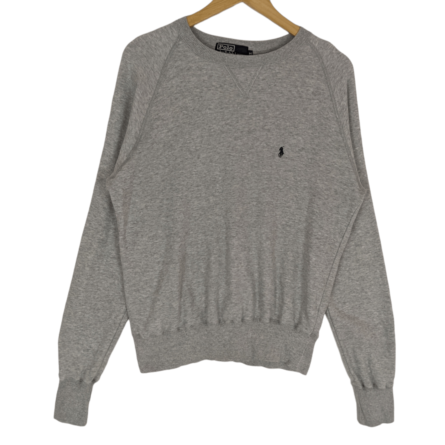 Polo Ralph Lauren POLO RALPH LAUREN Small Logo Crewneck Jumper Sweatshirt Size US M / EU 48-50 / 2 - 2 Thumbnail