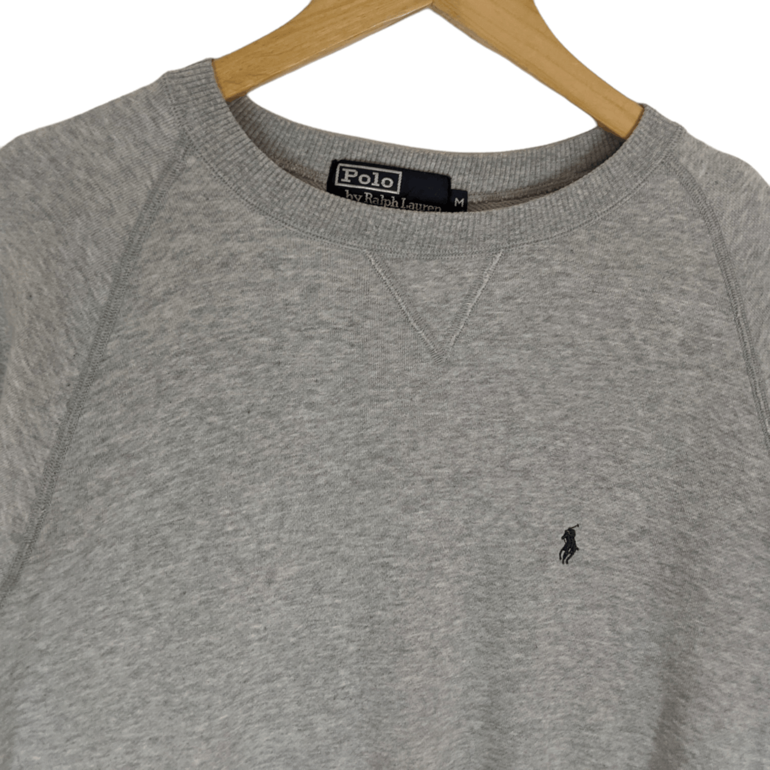Polo Ralph Lauren POLO RALPH LAUREN Small Logo Crewneck Jumper Sweatshirt Size US M / EU 48-50 / 2 - 4 Thumbnail