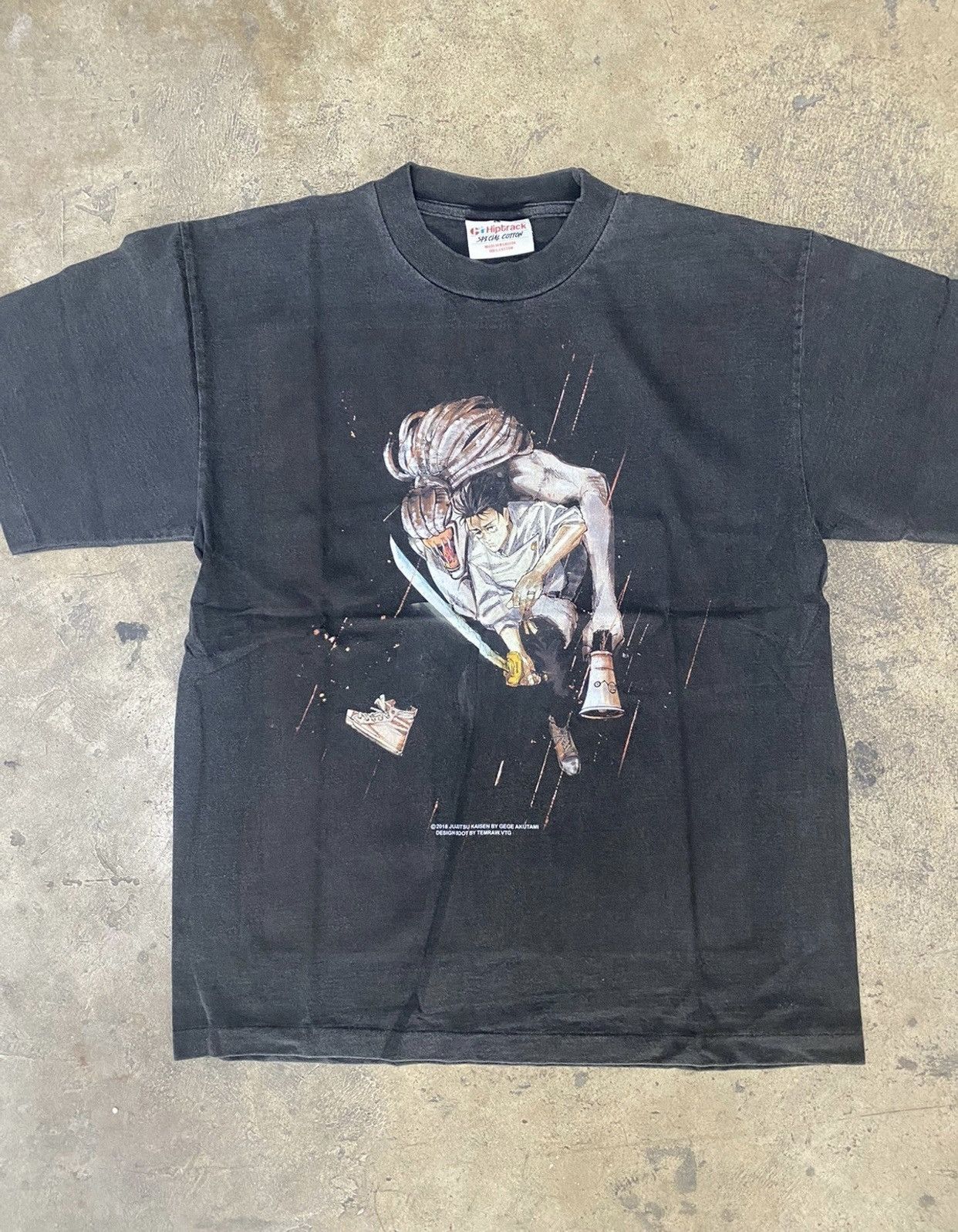 Other Jujutsu kaisen bootleg Yuta My Hero anime Manga Size US L / EU 52-54 / 3 - 1 Thumbnail
