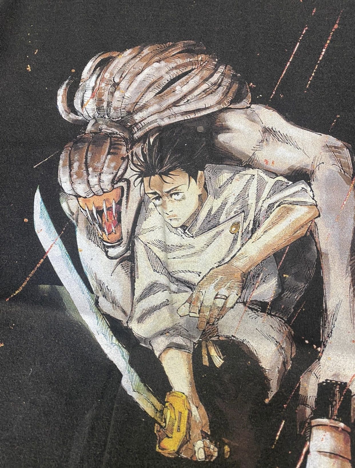 Other Jujutsu kaisen bootleg Yuta My Hero anime Manga Size US L / EU 52-54 / 3 - 2 Thumbnail