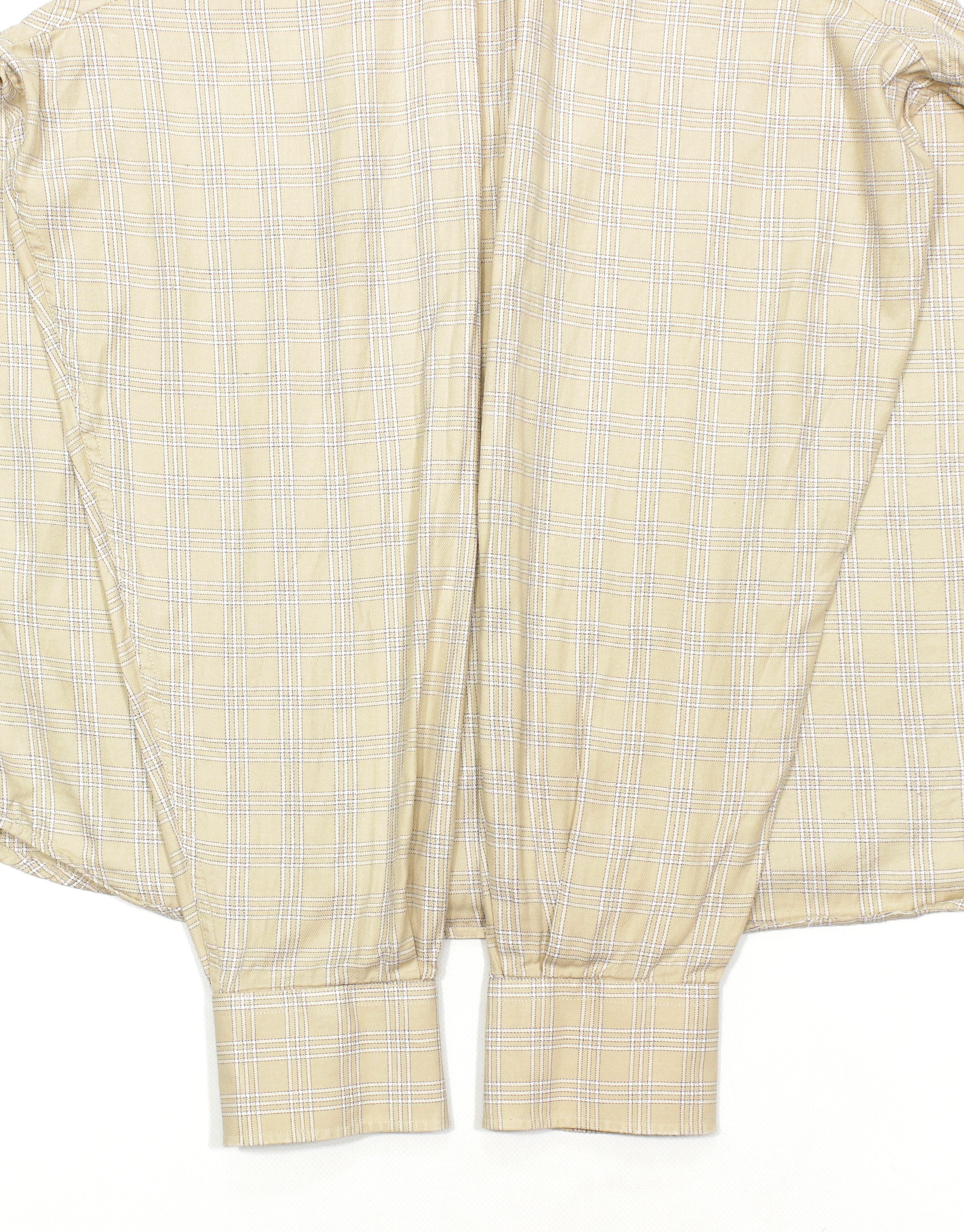 Burberry Burberrys 90S Nova Check Dress Shirt Vintage Size US L / EU 52-54 / 3 - 6 Thumbnail