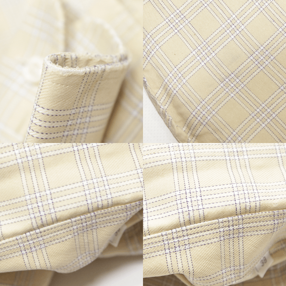 Burberry Burberrys 90S Nova Check Dress Shirt Vintage Size US L / EU 52-54 / 3 - 9 Thumbnail