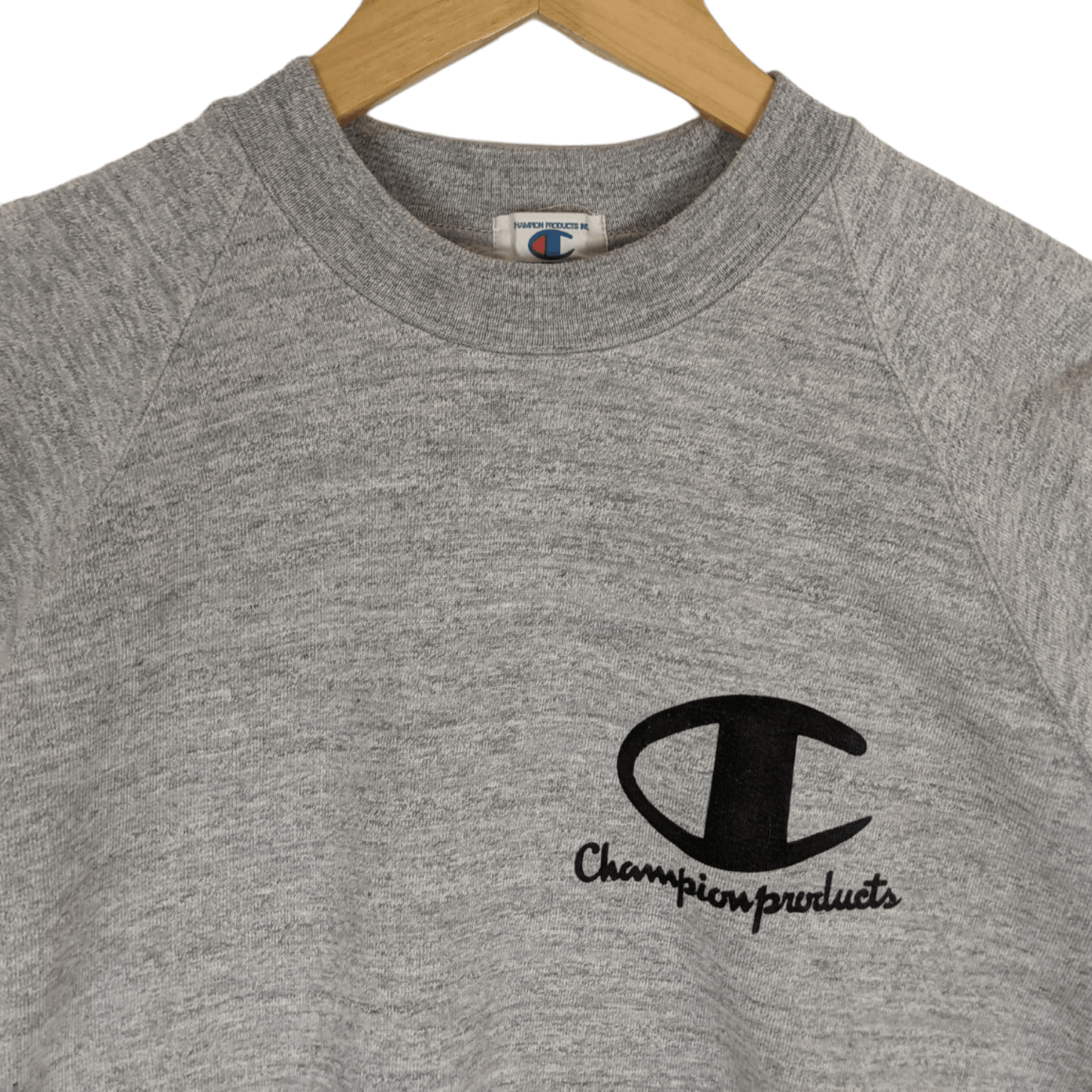 Champion Vintage 90's CHAMPION Sportswear Crewneck Jumper Sweatshirt Size US S / EU 44-46 / 1 - 4 Thumbnail