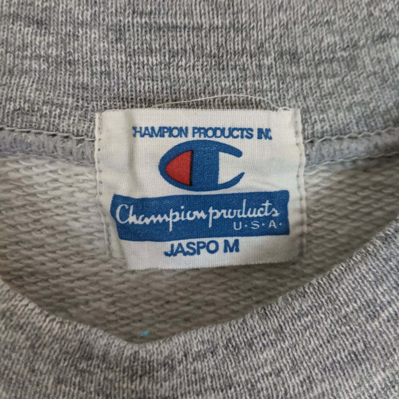 Champion Vintage 90's CHAMPION Sportswear Crewneck Jumper Sweatshirt Size US S / EU 44-46 / 1 - 7 Thumbnail